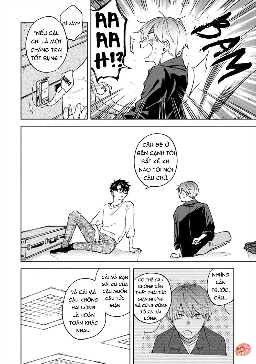 Hơi Thở Nồng Nhiệt Chapter 4 Trang 17