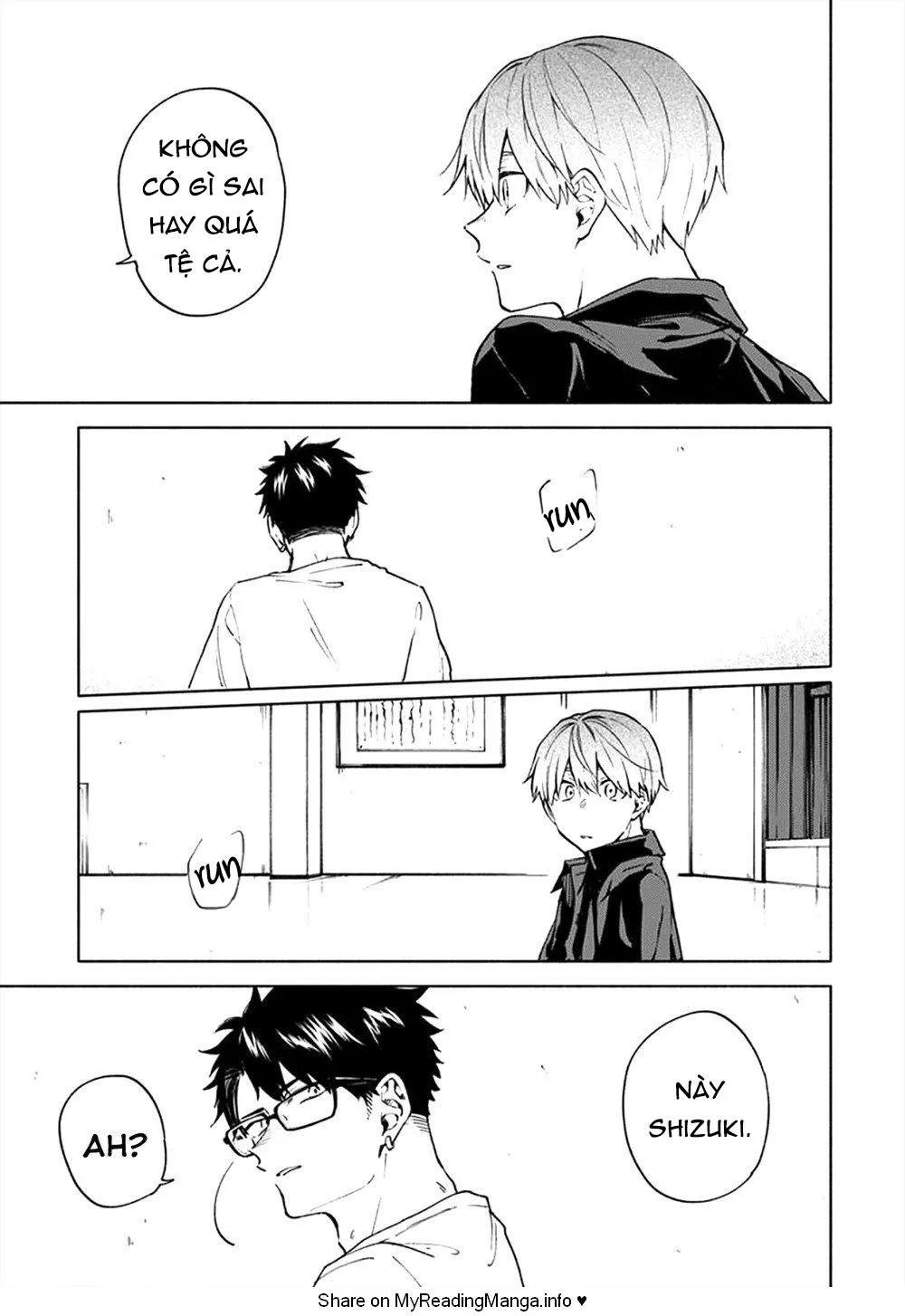 Hơi Thở Nồng Nhiệt Chapter 4 Trang 18