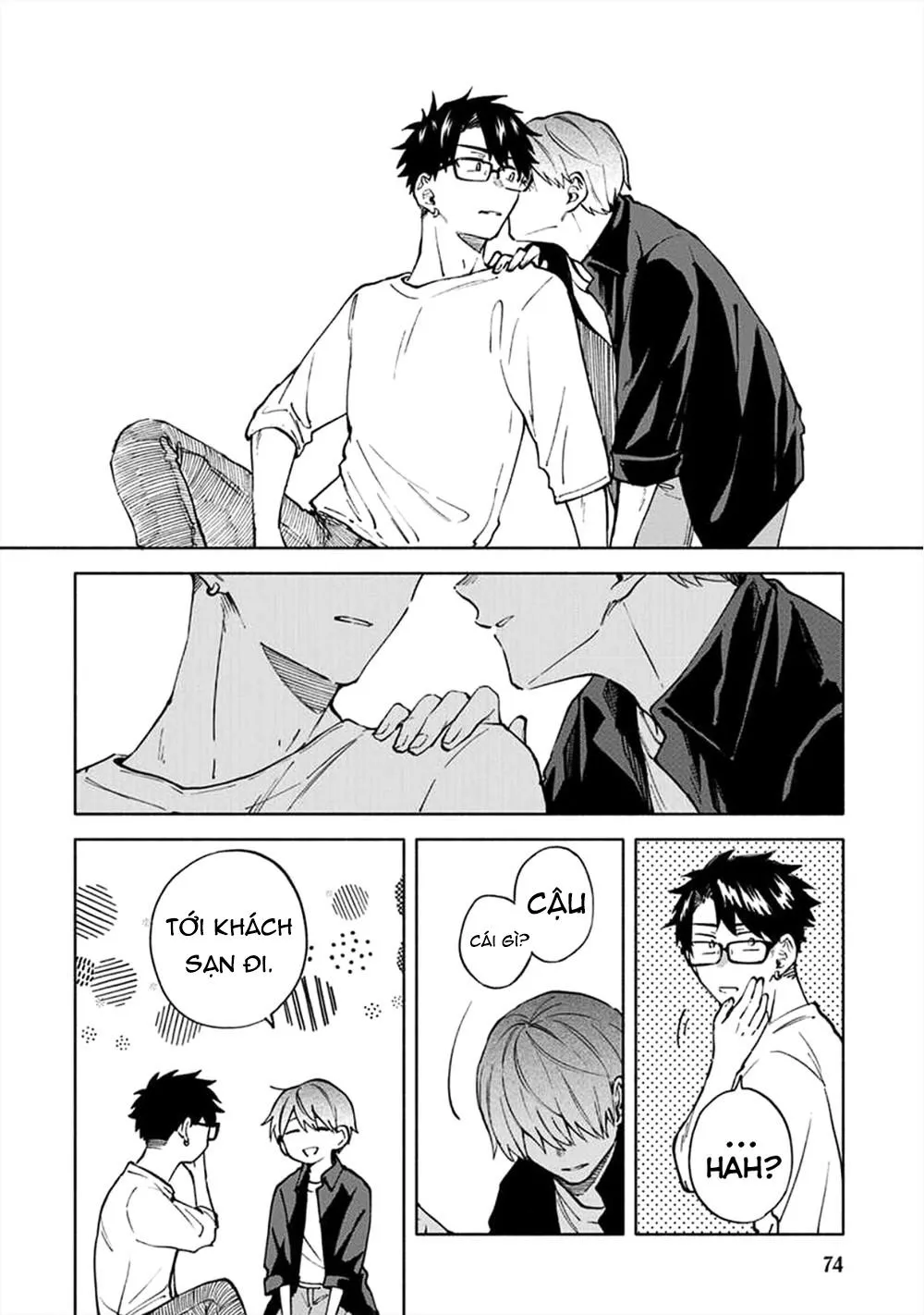 Hơi Thở Nồng Nhiệt Chapter 4 Trang 19