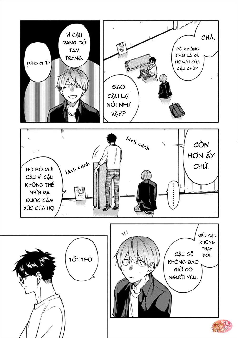 Hơi Thở Nồng Nhiệt Chapter 4 Trang 20