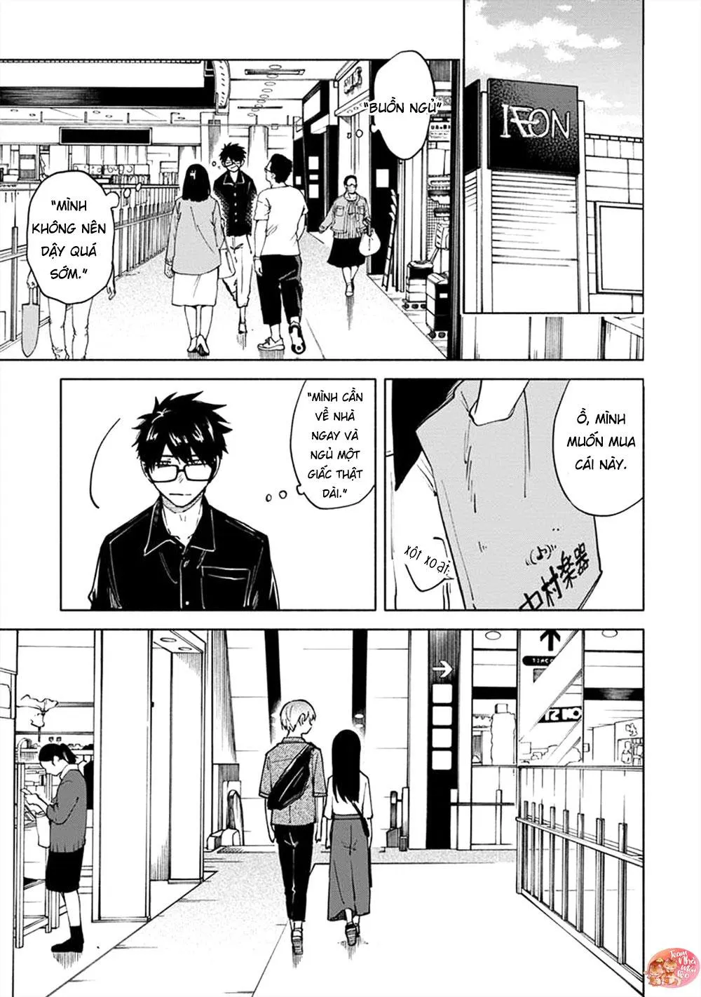 Hơi Thở Nồng Nhiệt Chapter 4 Trang 22