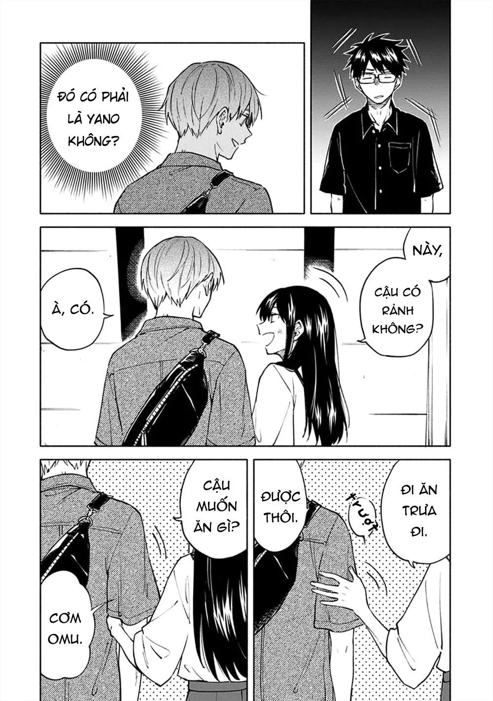 Hơi Thở Nồng Nhiệt Chapter 4 Trang 23