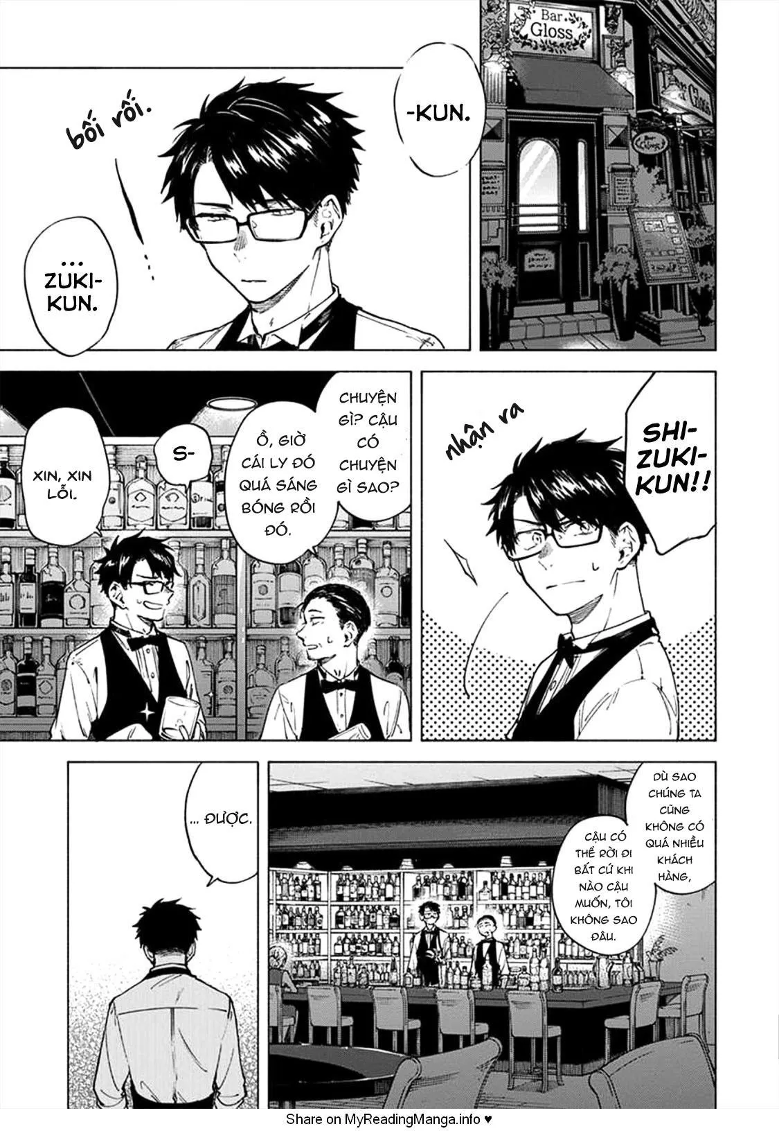 Hơi Thở Nồng Nhiệt Chapter 5 Trang 3