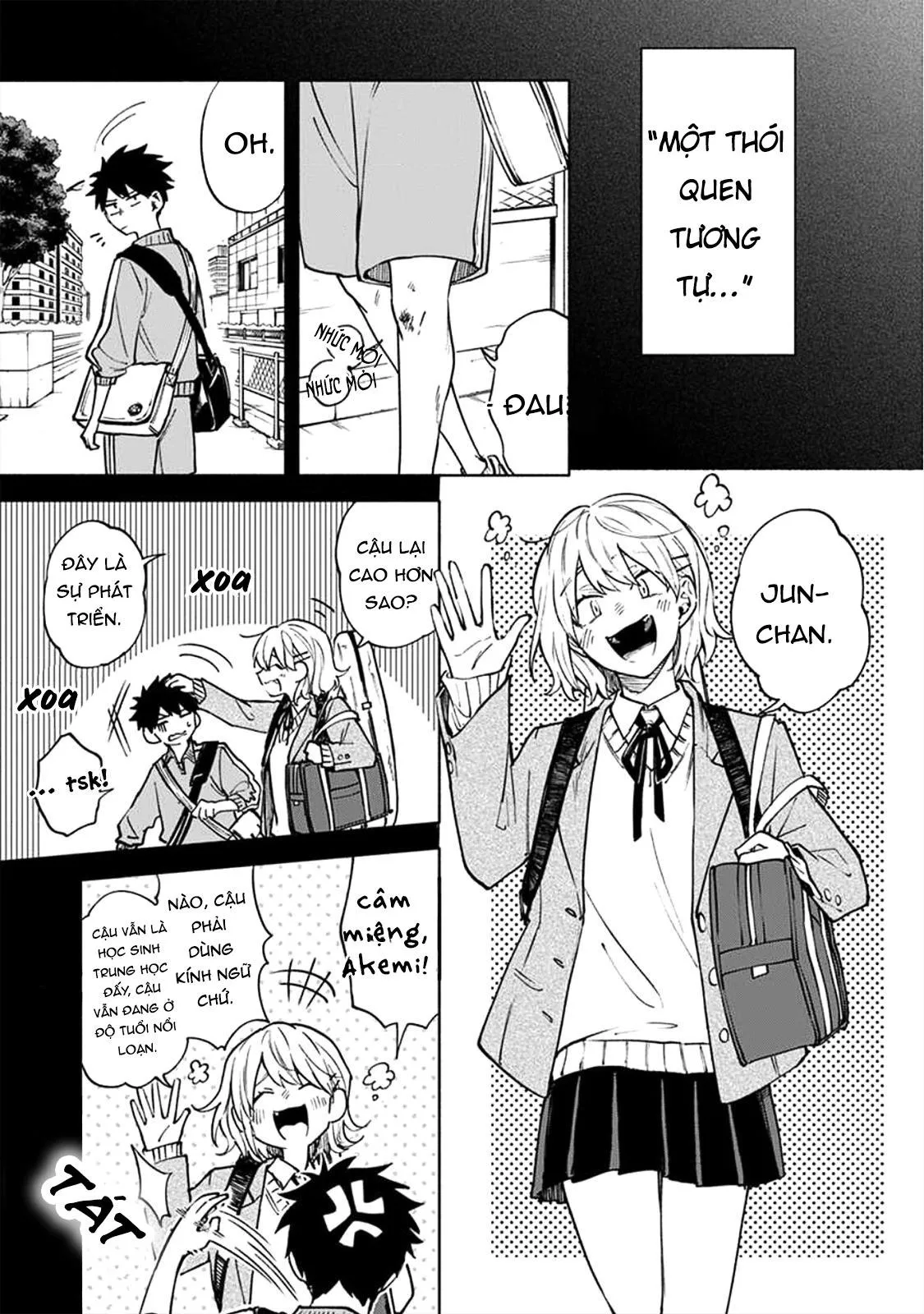 Hơi Thở Nồng Nhiệt Chapter 5 Trang 5