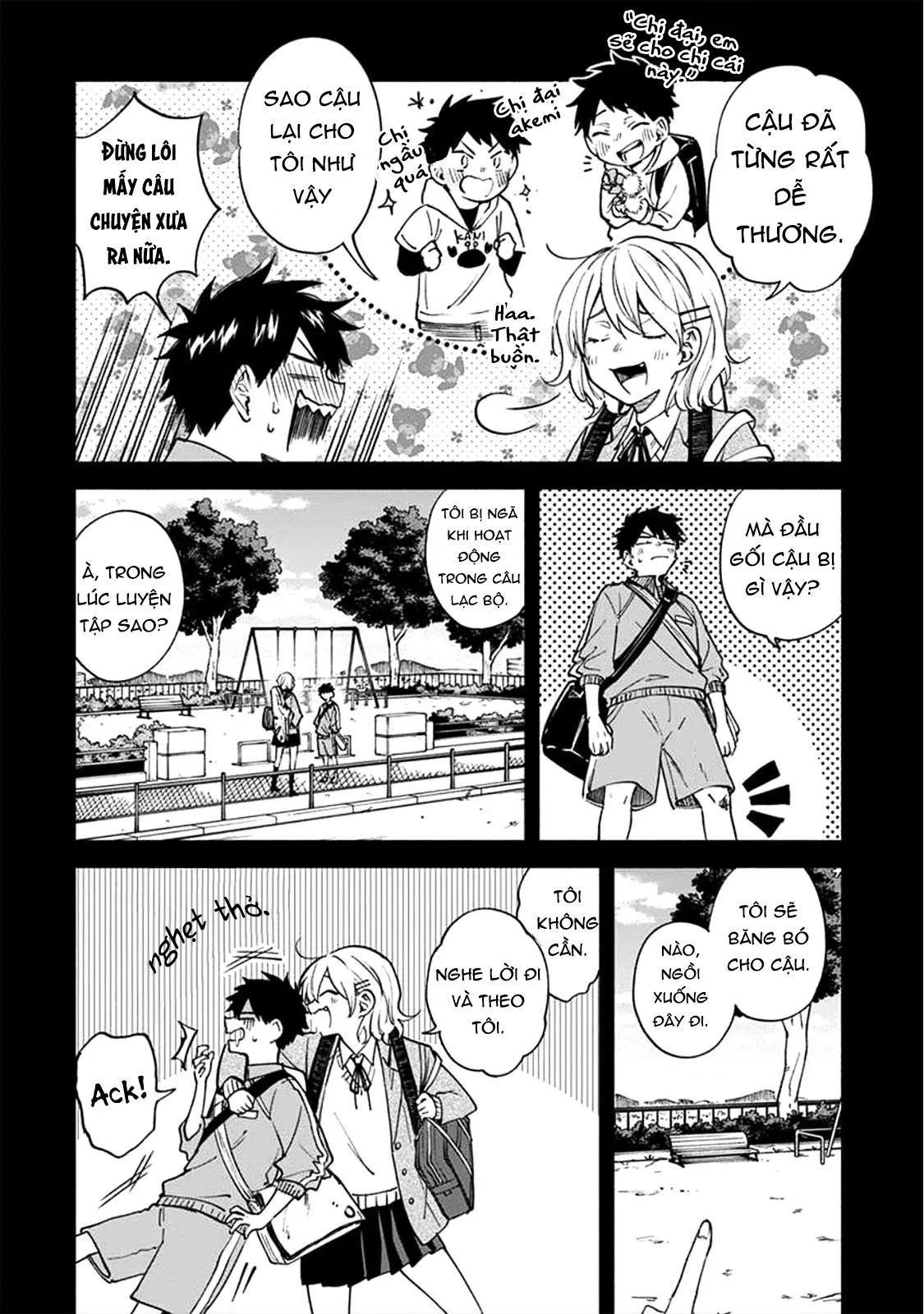 Hơi Thở Nồng Nhiệt Chapter 5 Trang 6