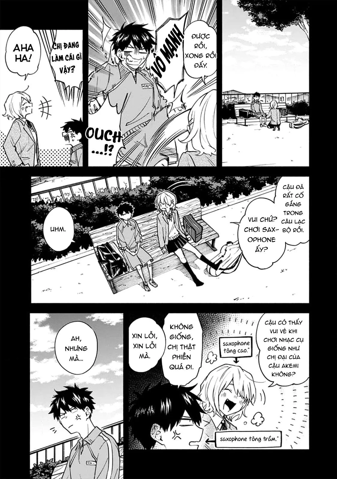 Hơi Thở Nồng Nhiệt Chapter 5 Trang 7