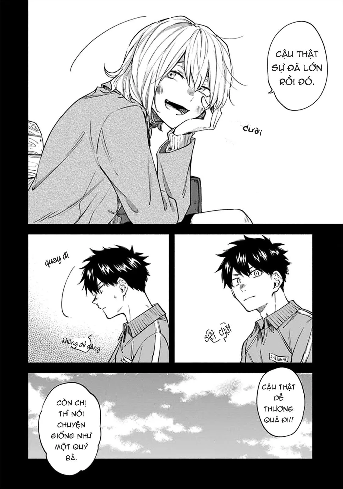 Hơi Thở Nồng Nhiệt Chapter 5 Trang 8