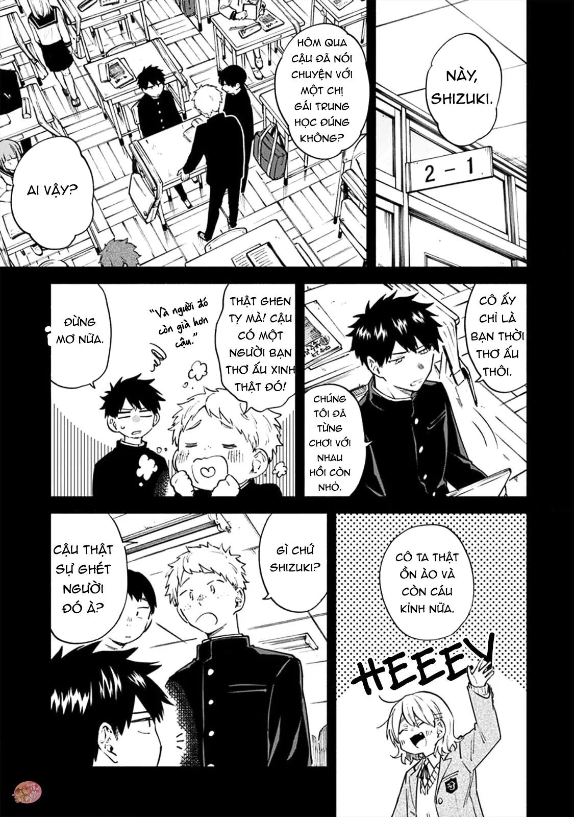 Hơi Thở Nồng Nhiệt Chapter 5 Trang 9