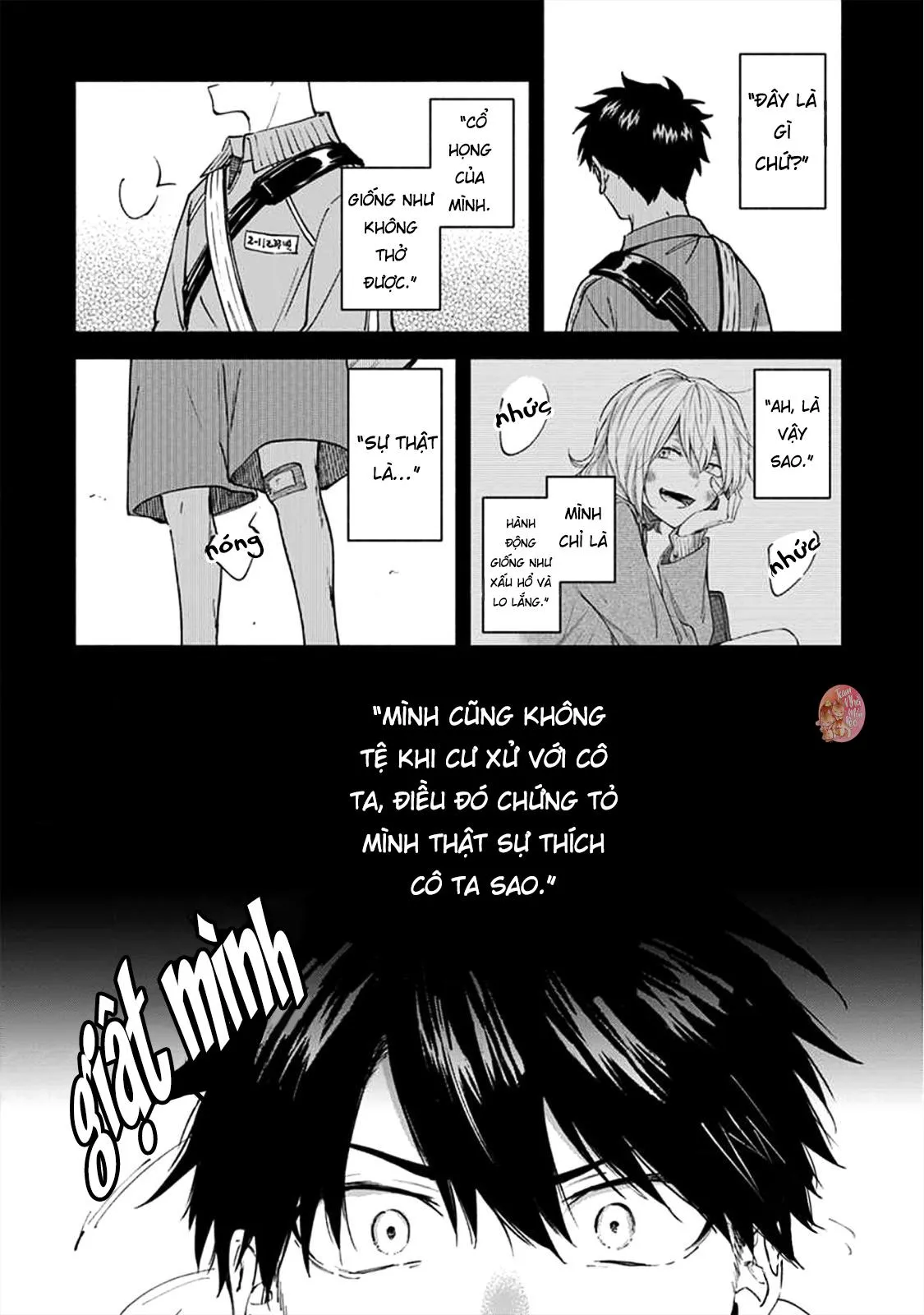 Hơi Thở Nồng Nhiệt Chapter 5 Trang 12