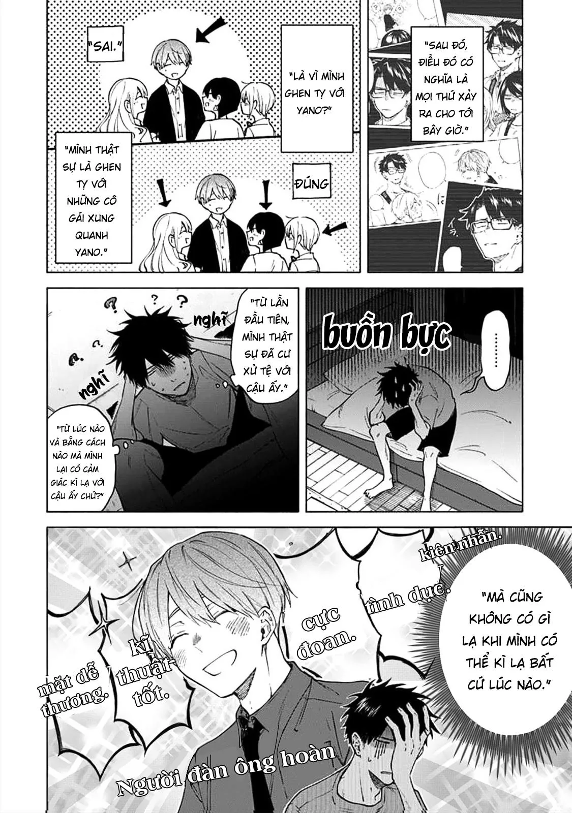 Hơi Thở Nồng Nhiệt Chapter 5 Trang 14