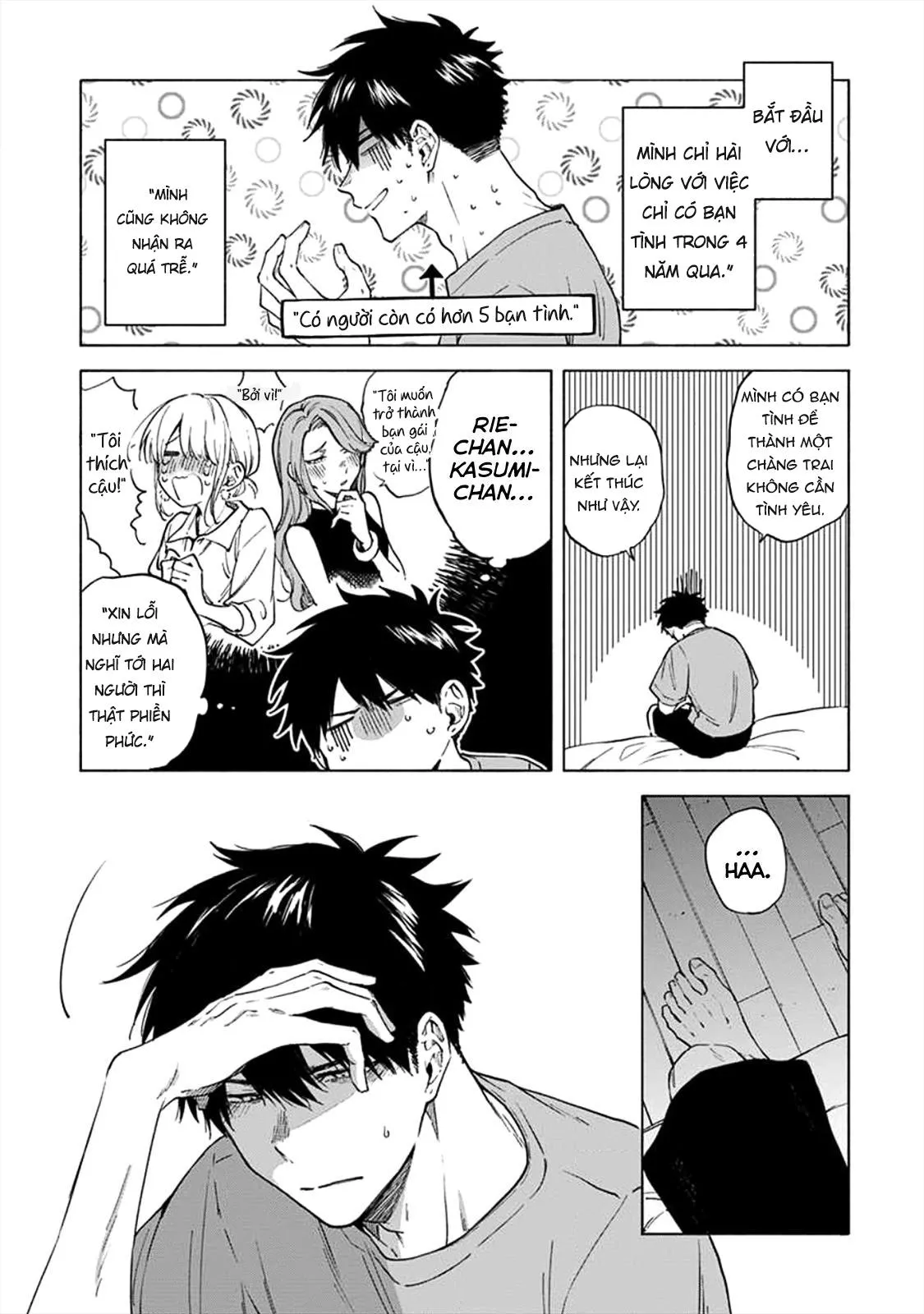 Hơi Thở Nồng Nhiệt Chapter 5 Trang 15