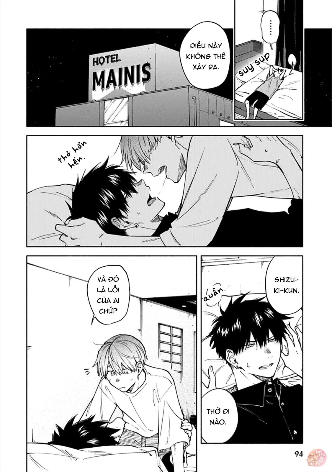 Hơi Thở Nồng Nhiệt Chapter 5 Trang 16