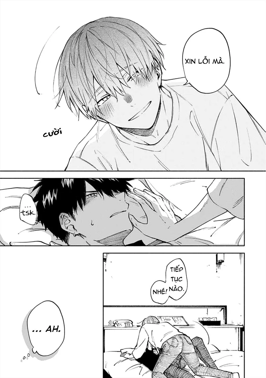 Hơi Thở Nồng Nhiệt Chapter 5 Trang 17