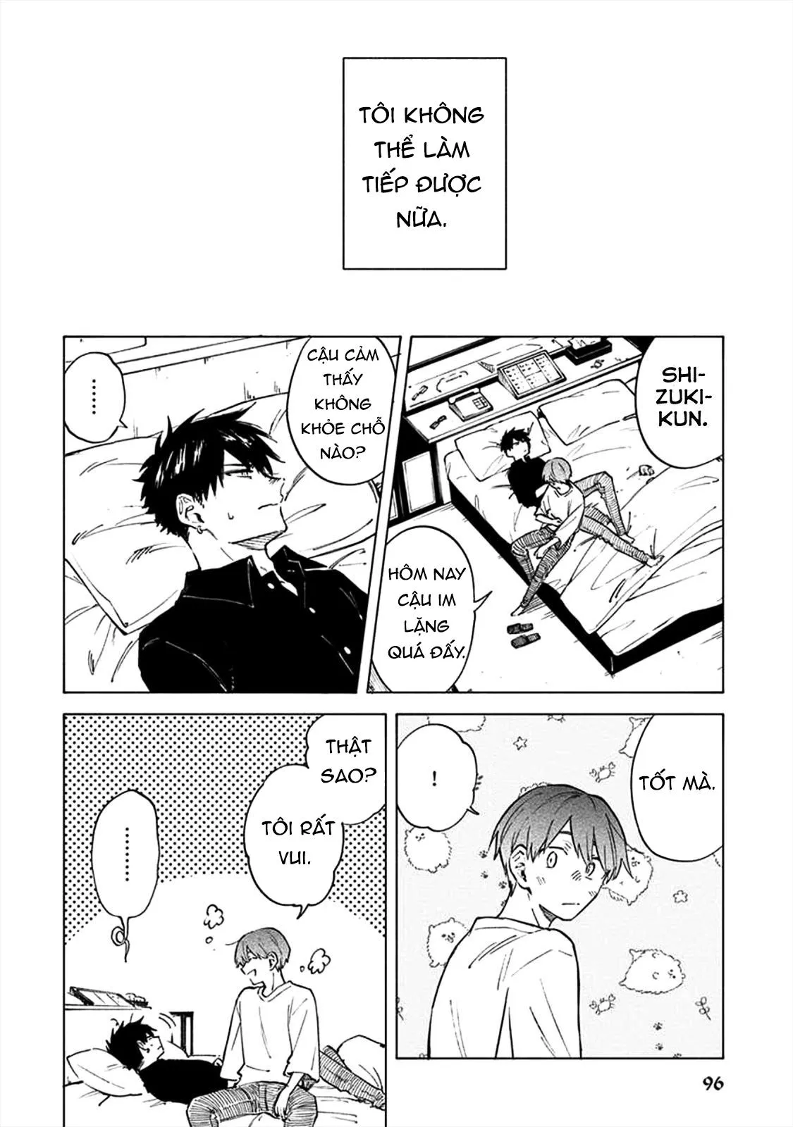 Hơi Thở Nồng Nhiệt Chapter 5 Trang 18