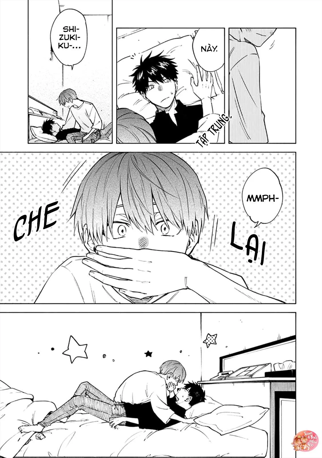 Hơi Thở Nồng Nhiệt Chapter 5 Trang 19