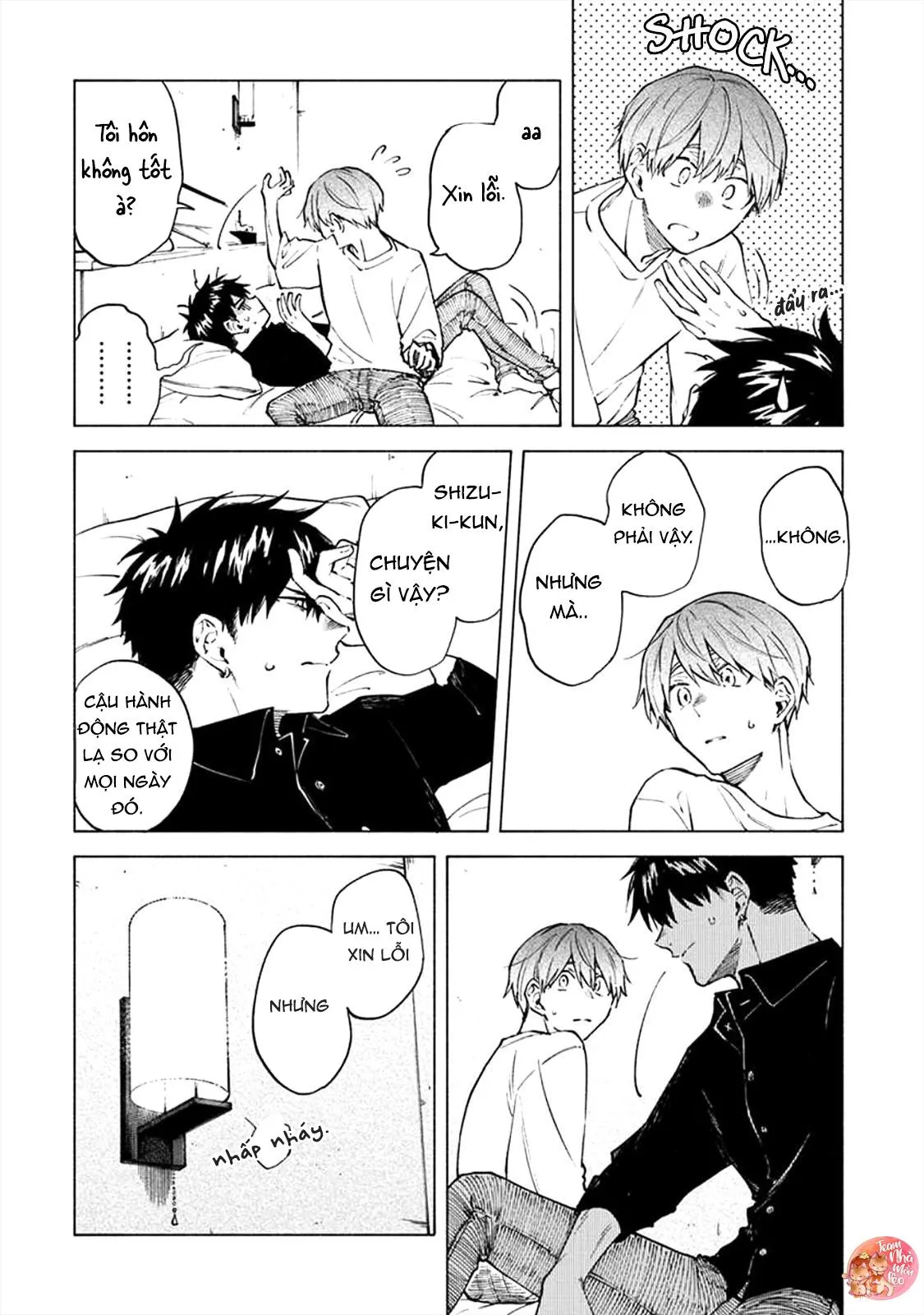 Hơi Thở Nồng Nhiệt Chapter 5 Trang 20