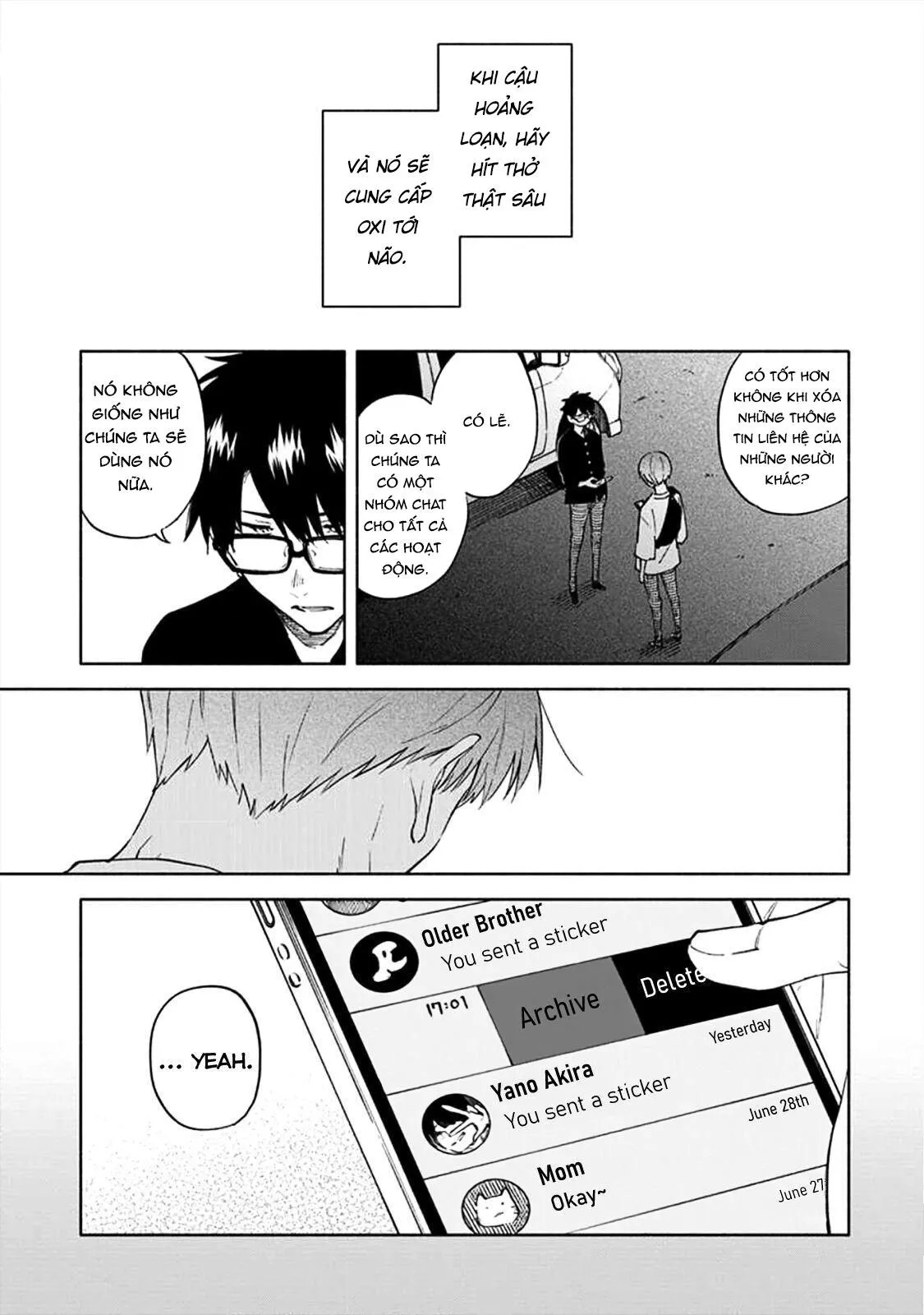 Hơi Thở Nồng Nhiệt Chapter 6 Trang 3