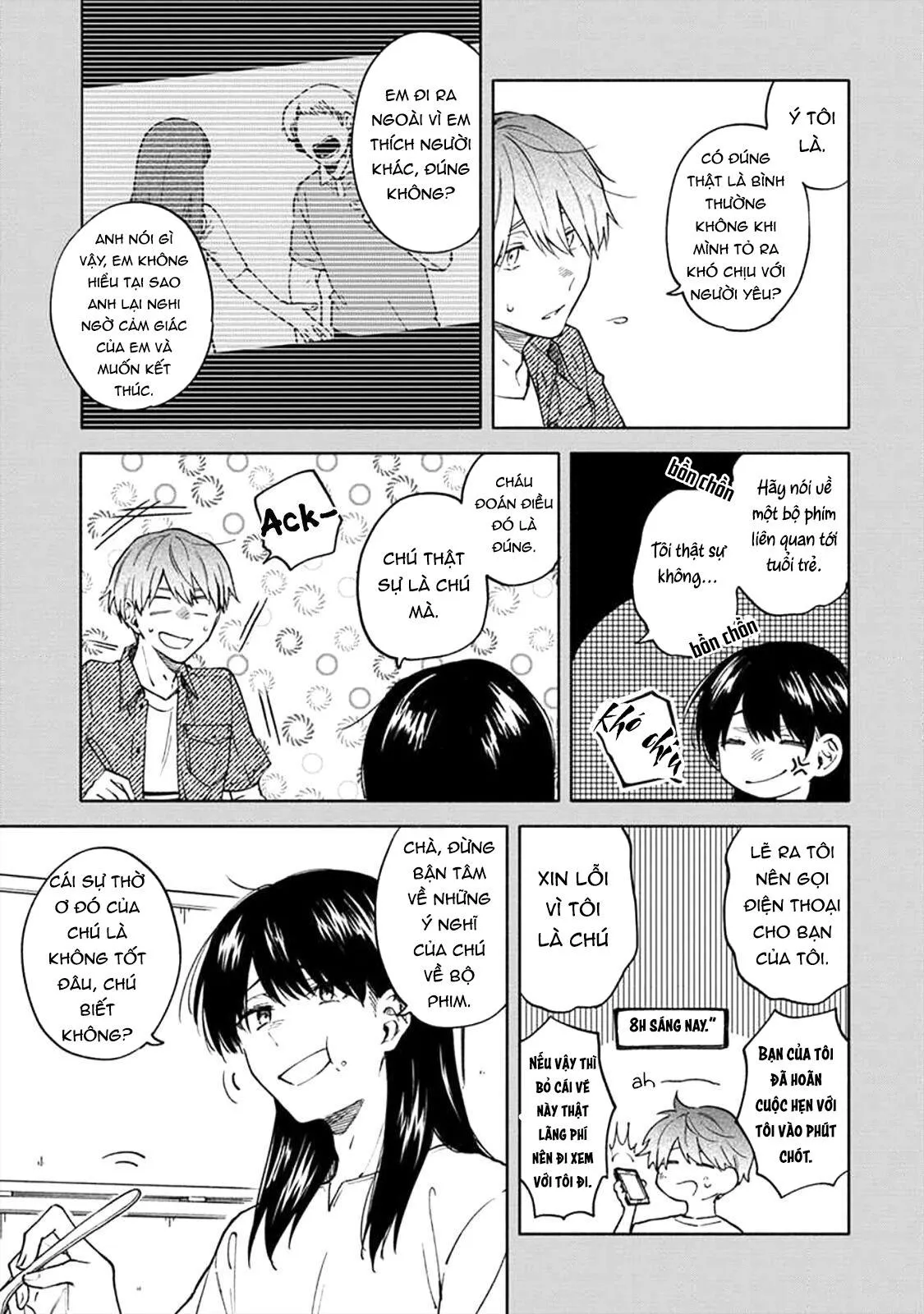 Hơi Thở Nồng Nhiệt Chapter 6 Trang 5