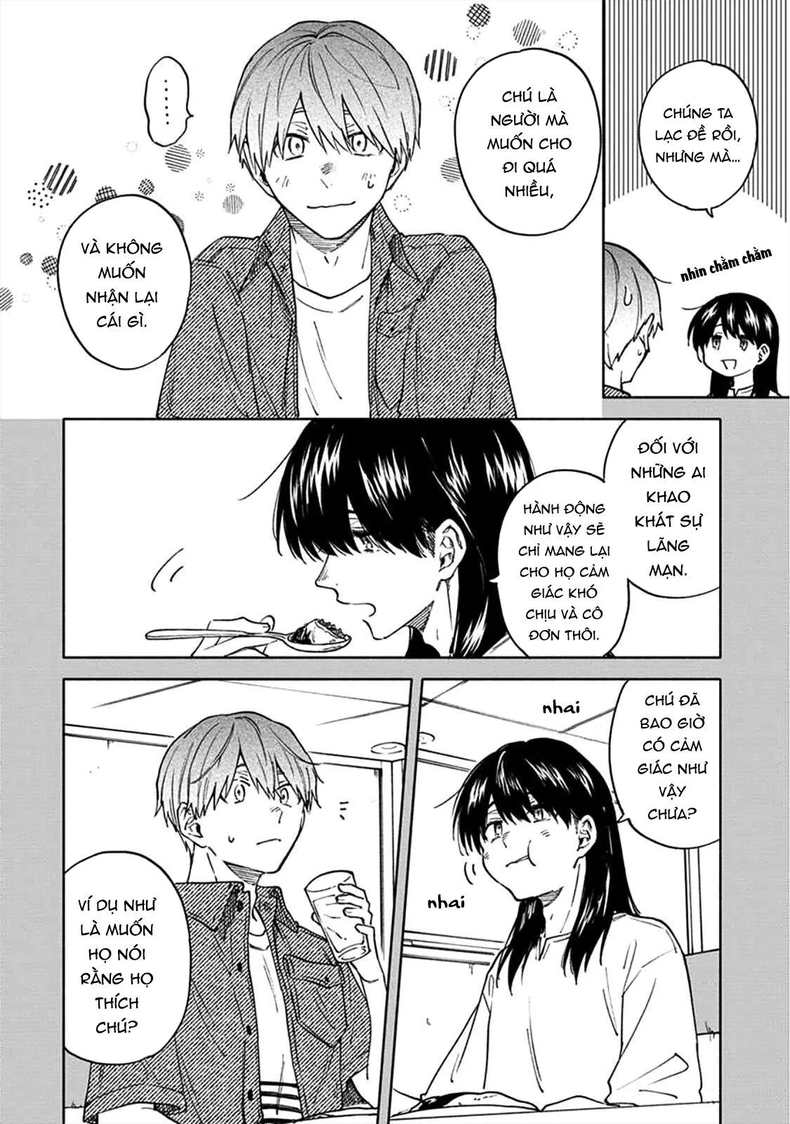 Hơi Thở Nồng Nhiệt Chapter 6 Trang 8