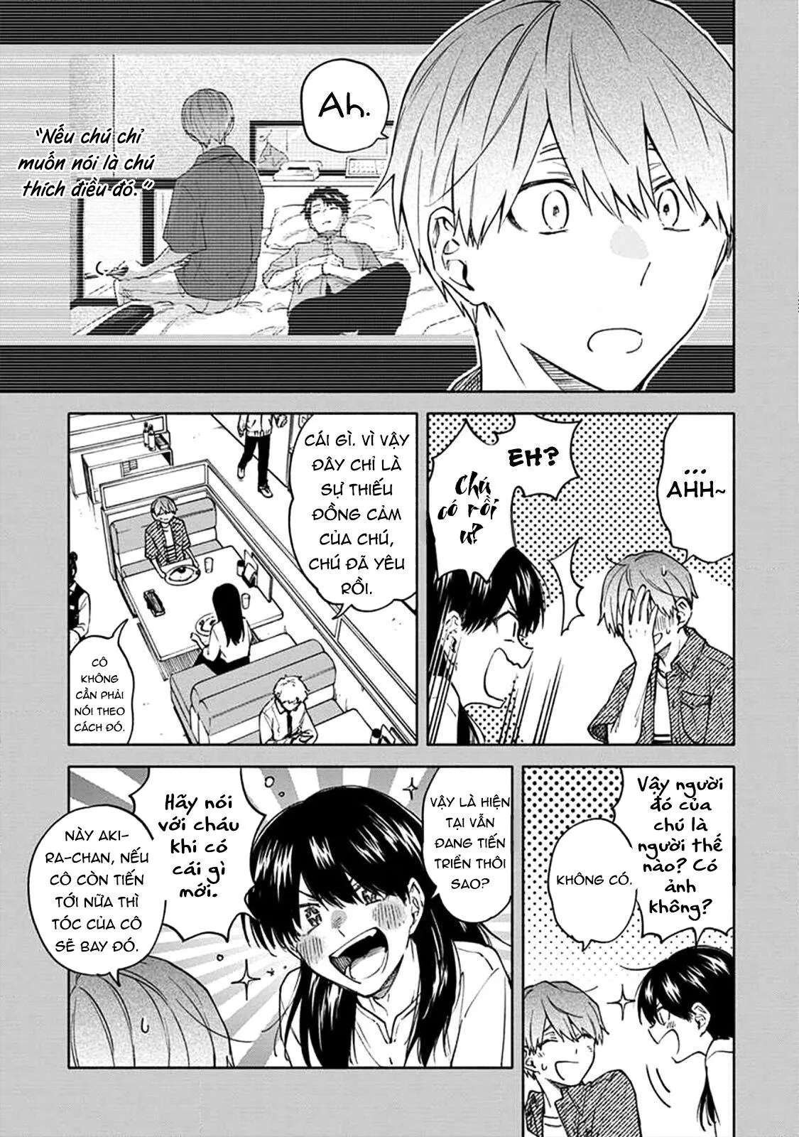 Hơi Thở Nồng Nhiệt Chapter 6 Trang 9