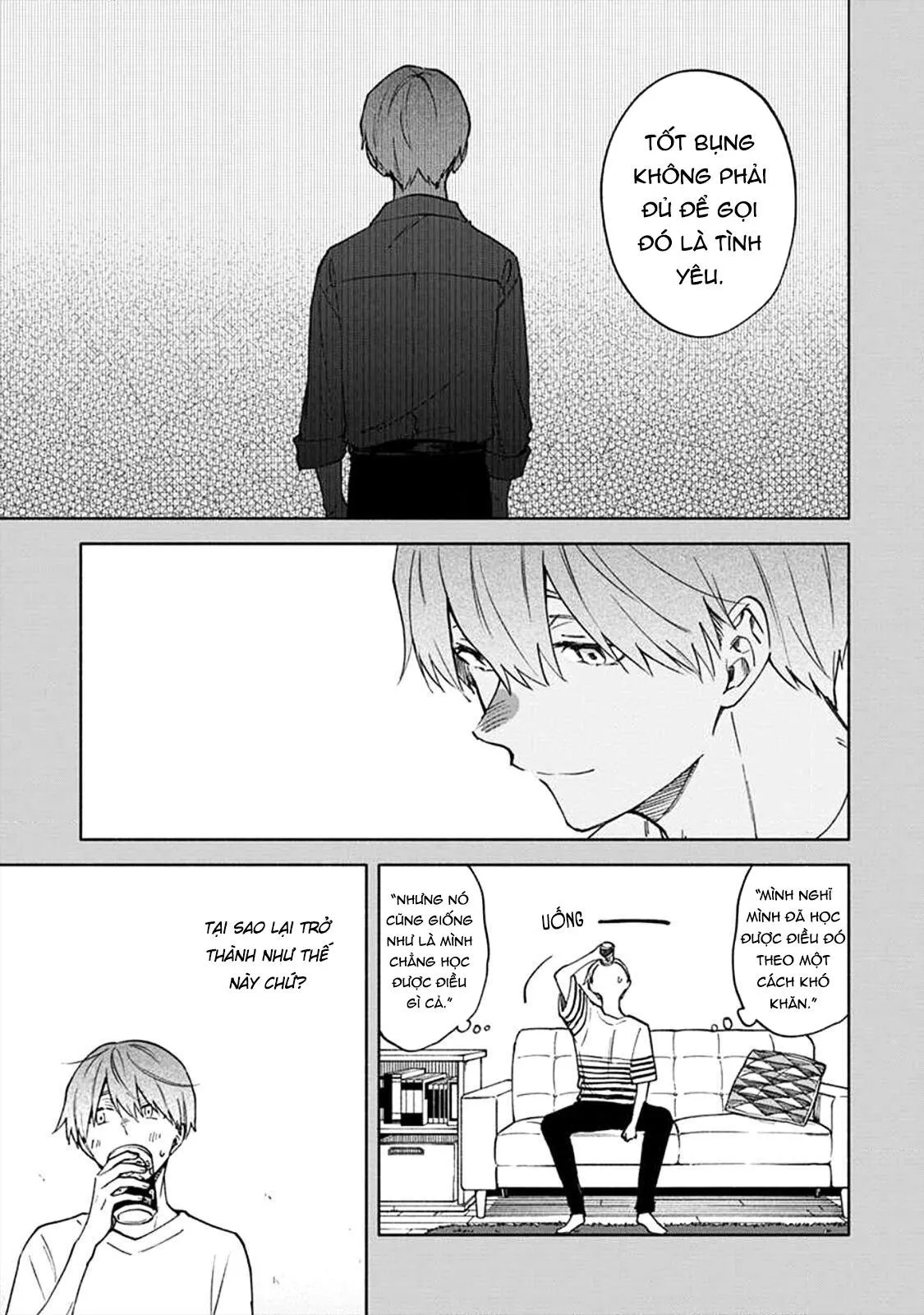 Hơi Thở Nồng Nhiệt Chapter 6 Trang 11