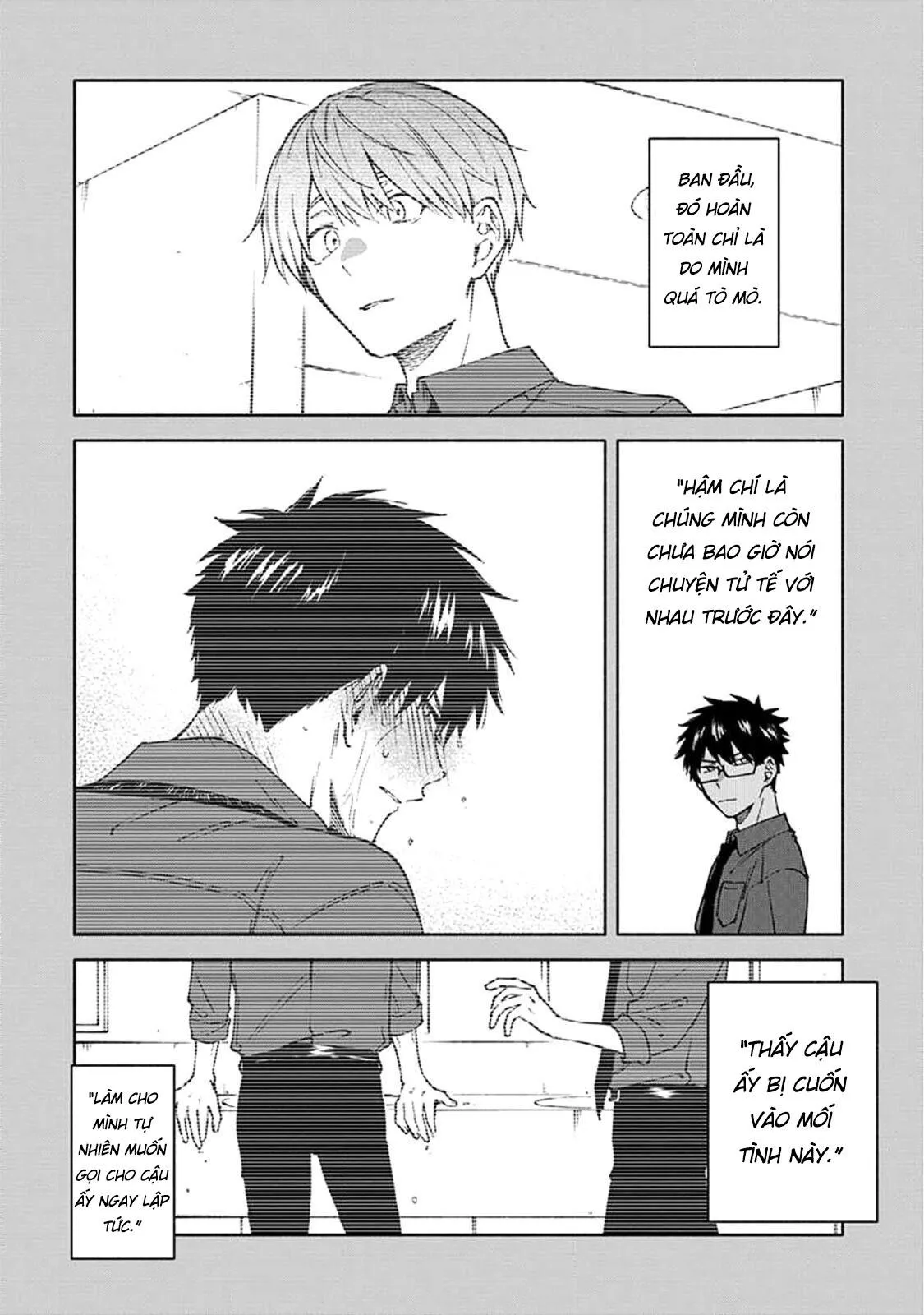 Hơi Thở Nồng Nhiệt Chapter 6 Trang 12