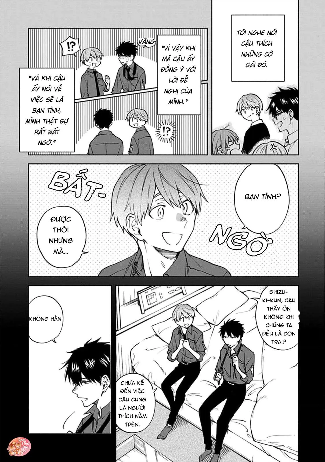 Hơi Thở Nồng Nhiệt Chapter 6 Trang 13