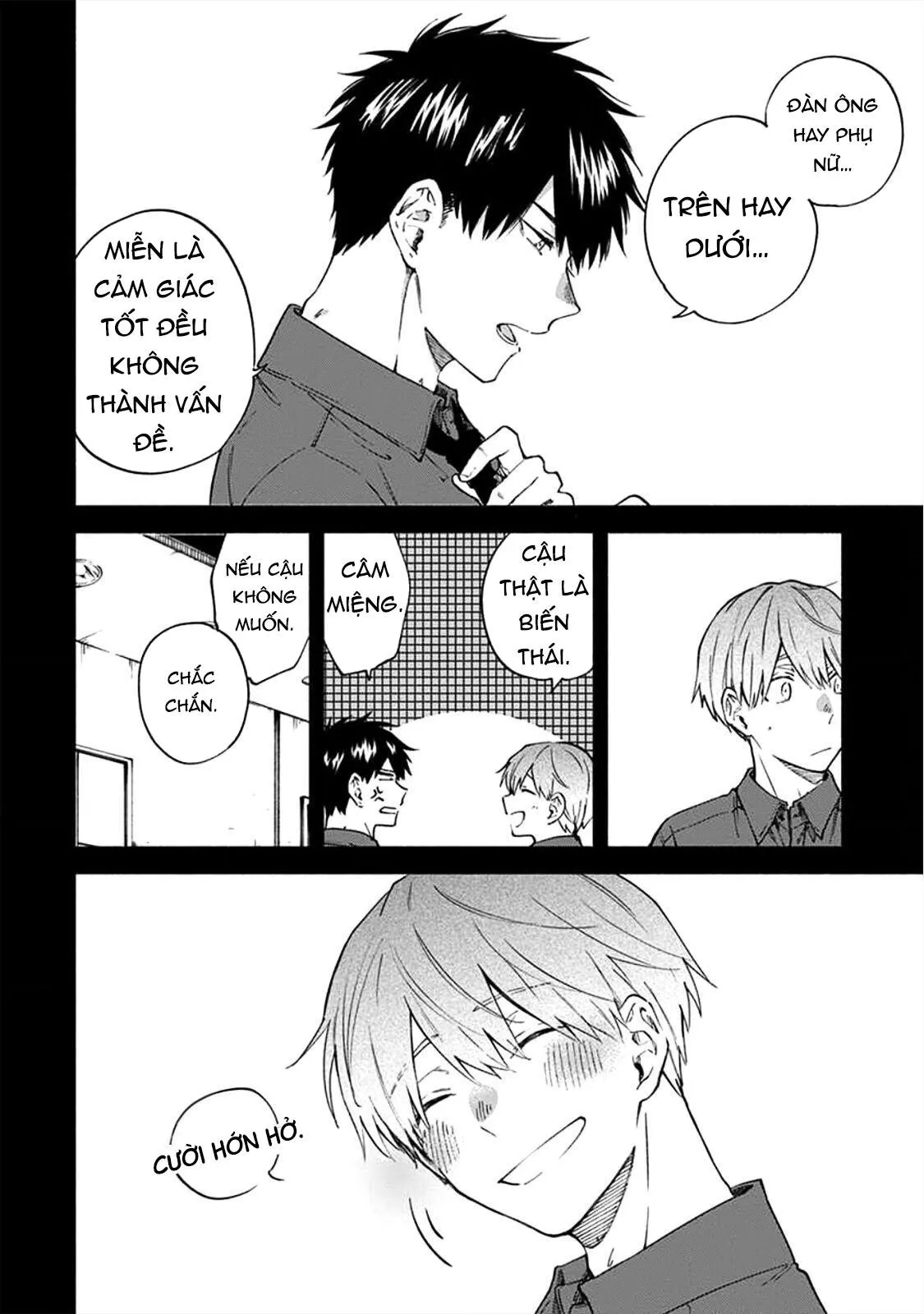 Hơi Thở Nồng Nhiệt Chapter 6 Trang 14