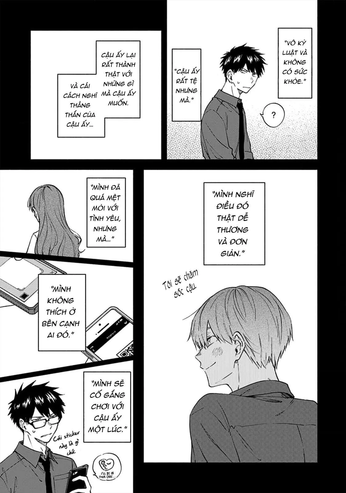 Hơi Thở Nồng Nhiệt Chapter 6 Trang 15