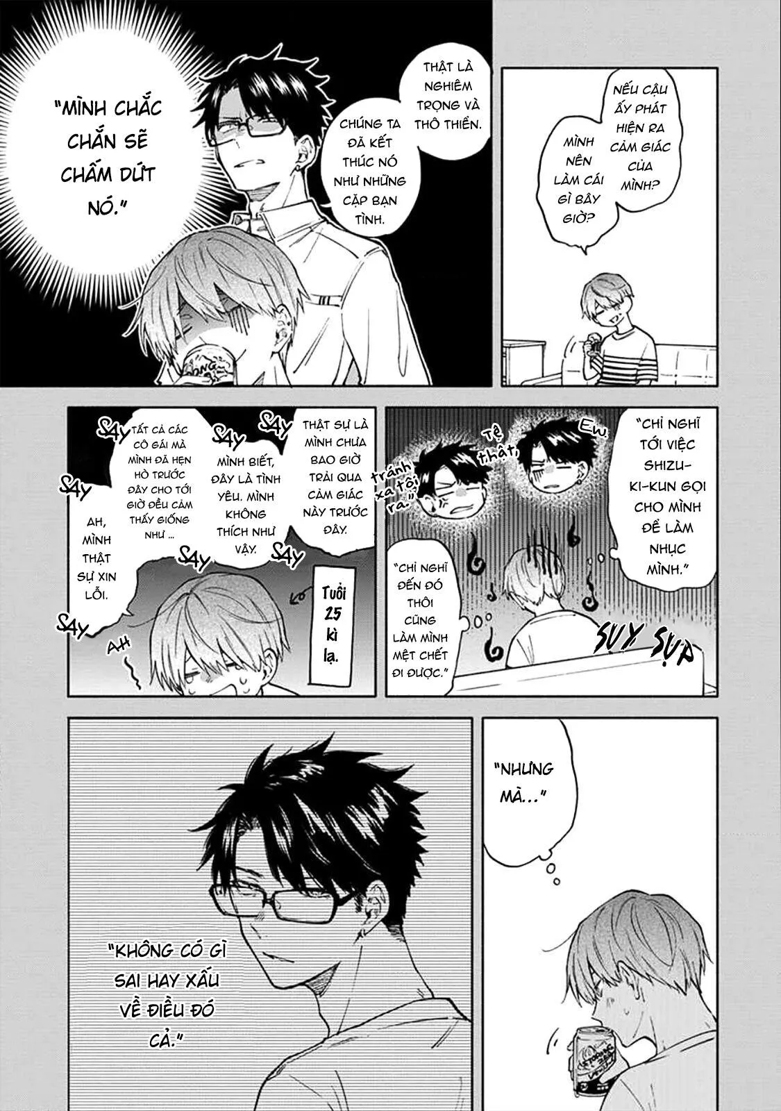 Hơi Thở Nồng Nhiệt Chapter 6 Trang 17