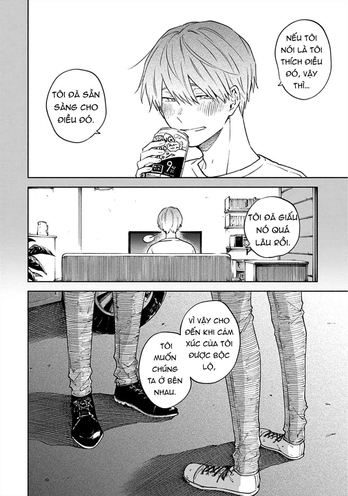 Hơi Thở Nồng Nhiệt Chapter 6 Trang 18