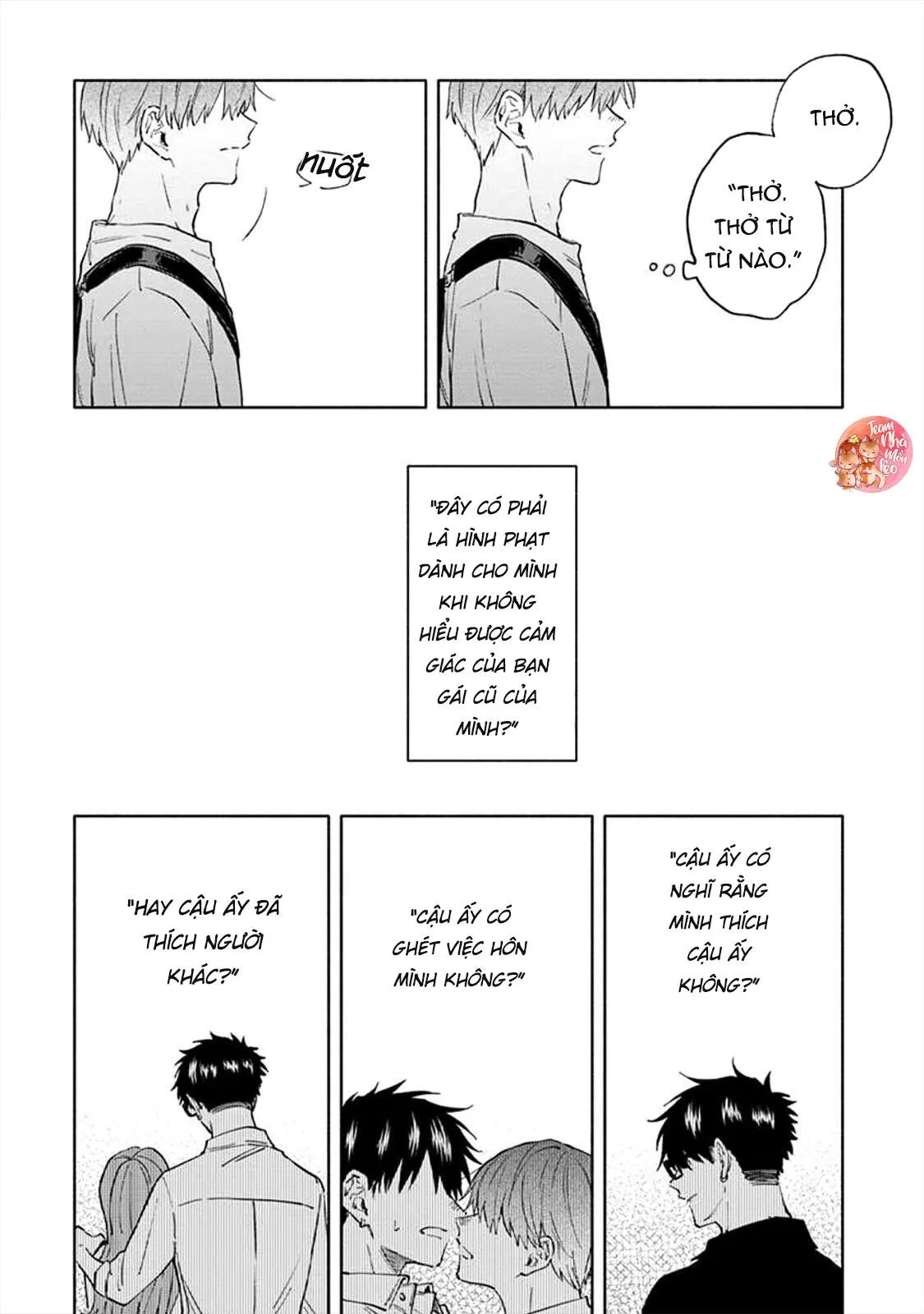 Hơi Thở Nồng Nhiệt Chapter 6 Trang 20