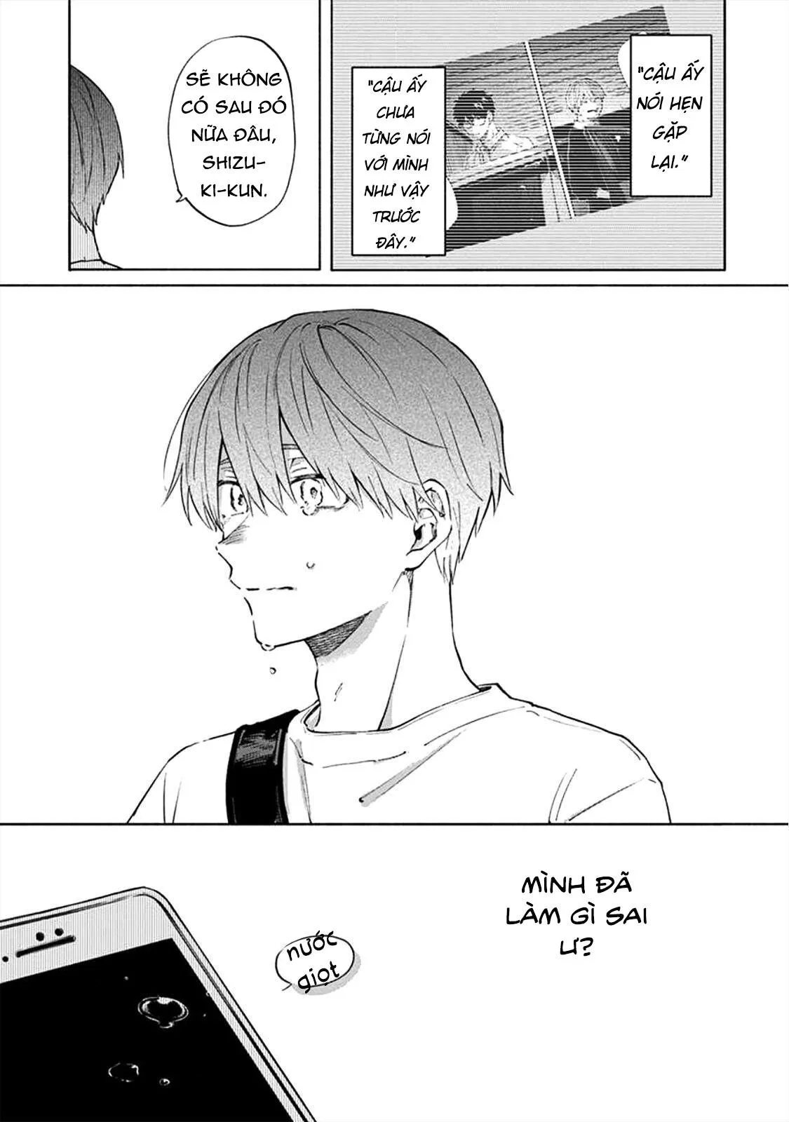 Hơi Thở Nồng Nhiệt Chapter 6 Trang 21