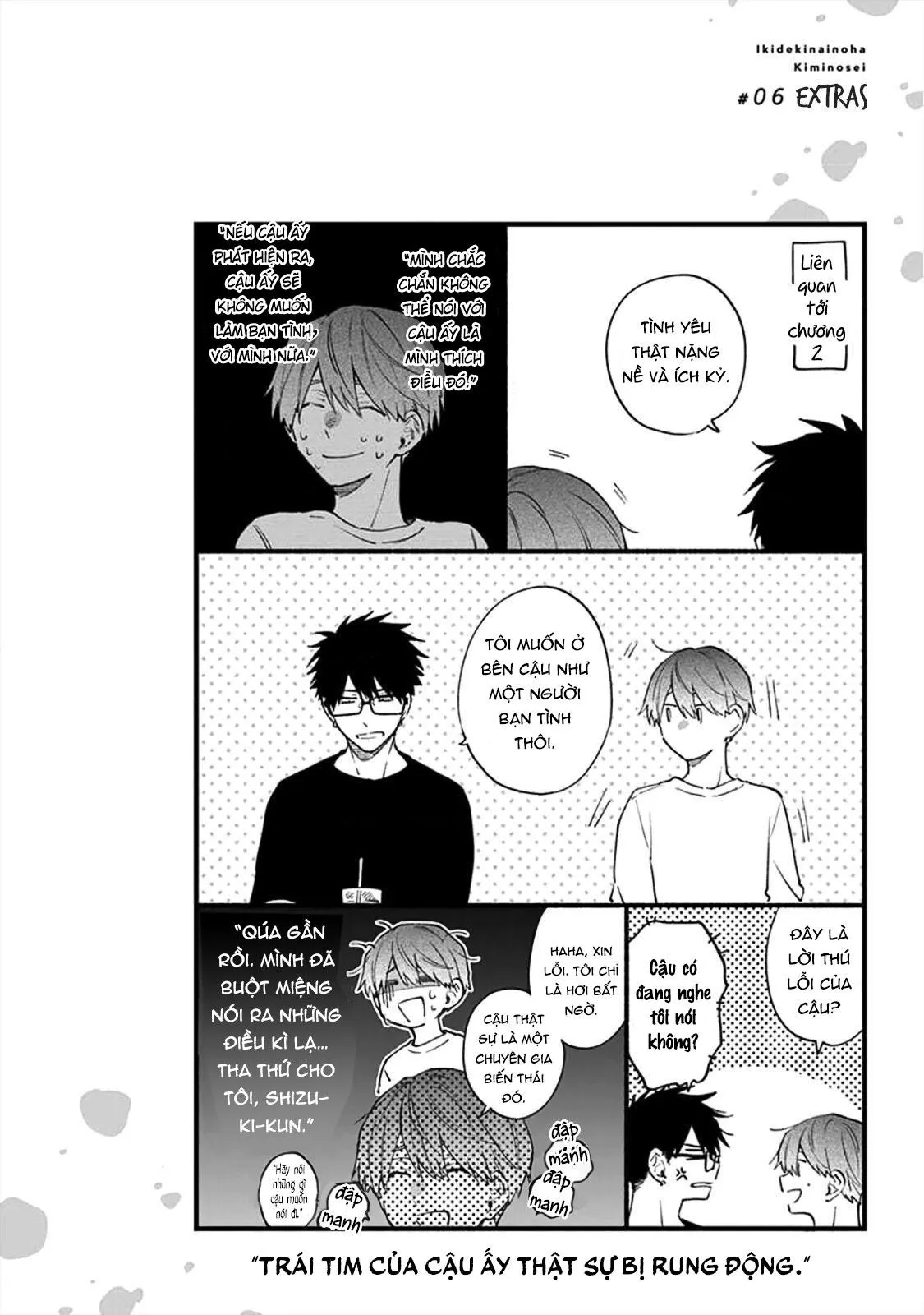 Hơi Thở Nồng Nhiệt Chapter 6 Trang 22