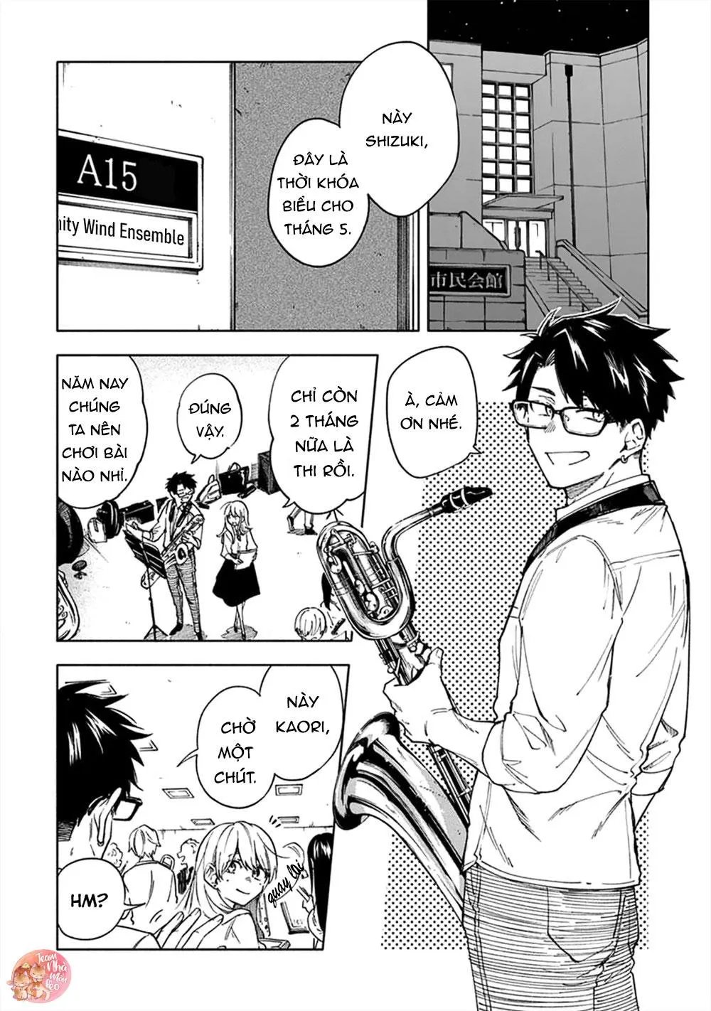 Hơi Thở Nồng Nhiệt Chapter 1 Trang 9