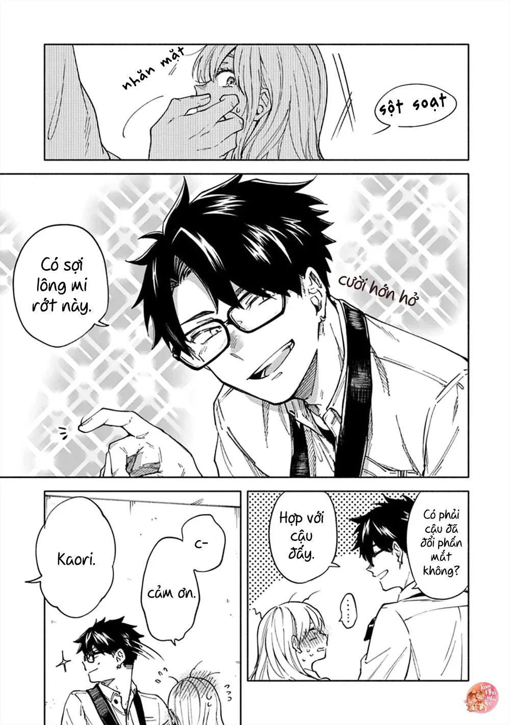 Hơi Thở Nồng Nhiệt Chapter 1 Trang 10