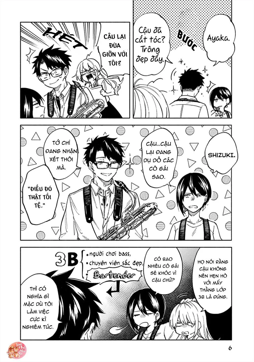 Hơi Thở Nồng Nhiệt Chapter 1 Trang 11