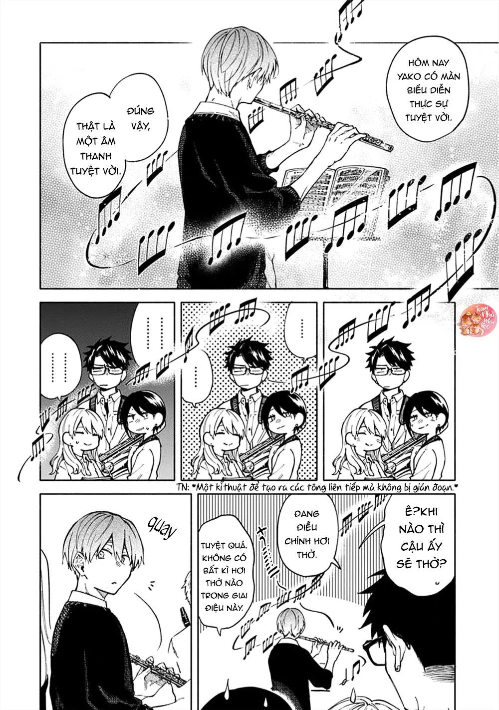 Hơi Thở Nồng Nhiệt Chapter 1 Trang 13