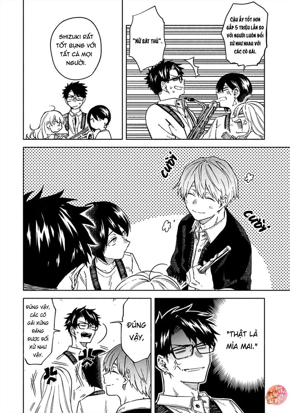 Hơi Thở Nồng Nhiệt Chapter 1 Trang 15