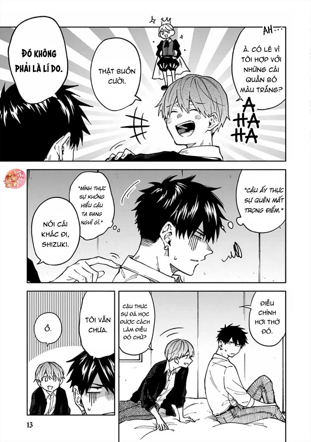 Hơi Thở Nồng Nhiệt Chapter 1 Trang 18