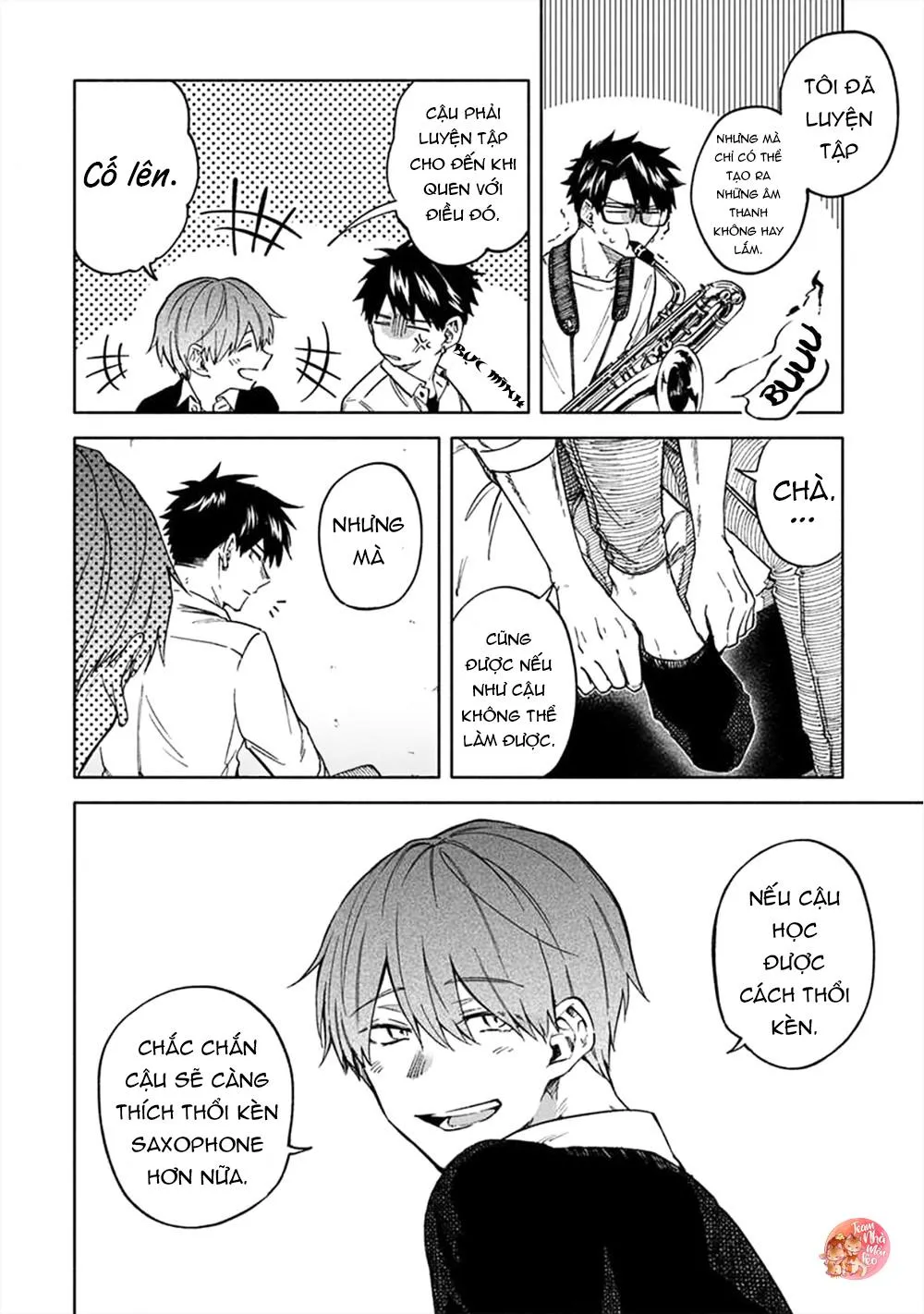 Hơi Thở Nồng Nhiệt Chapter 1 Trang 19