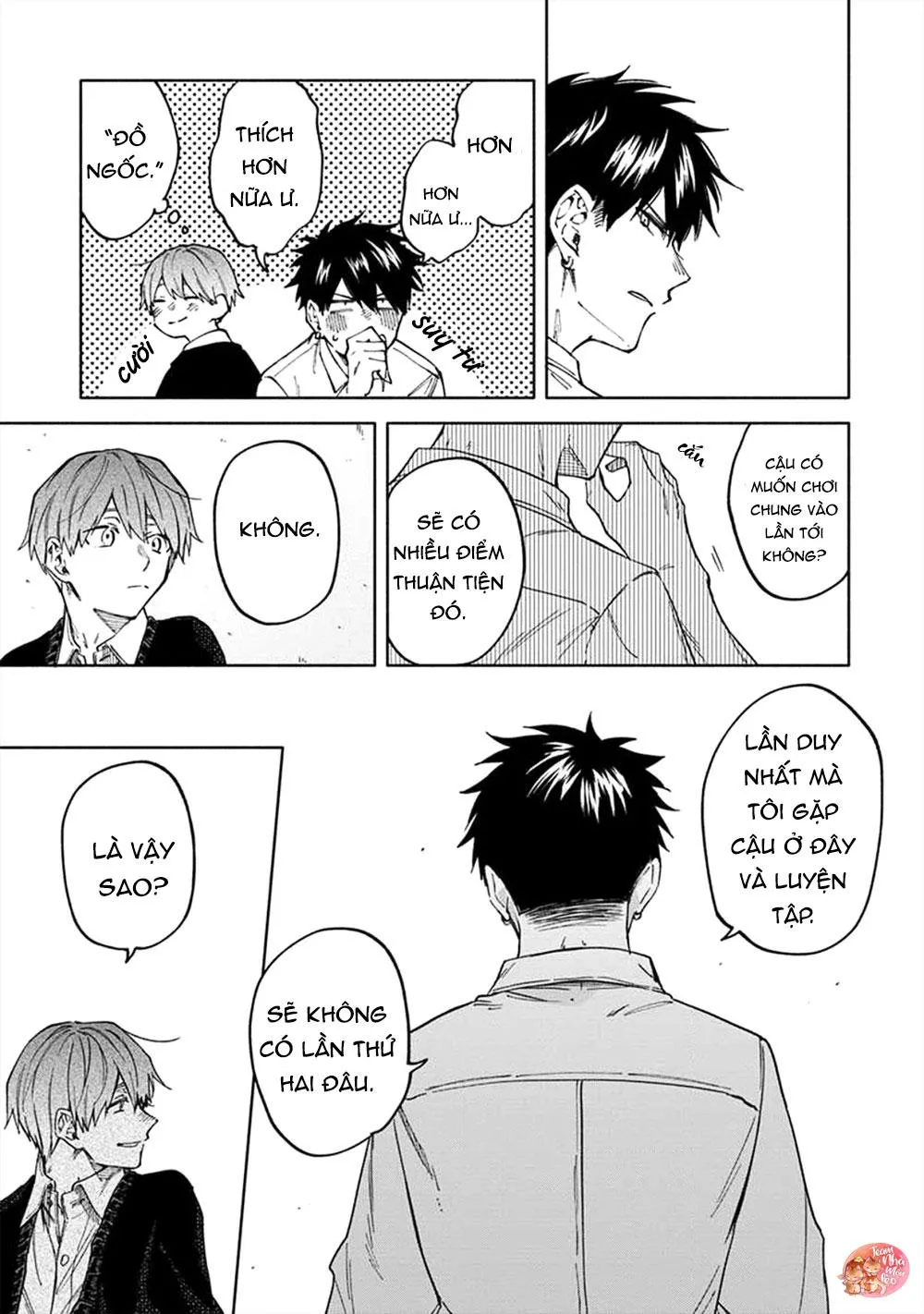 Hơi Thở Nồng Nhiệt Chapter 1 Trang 20