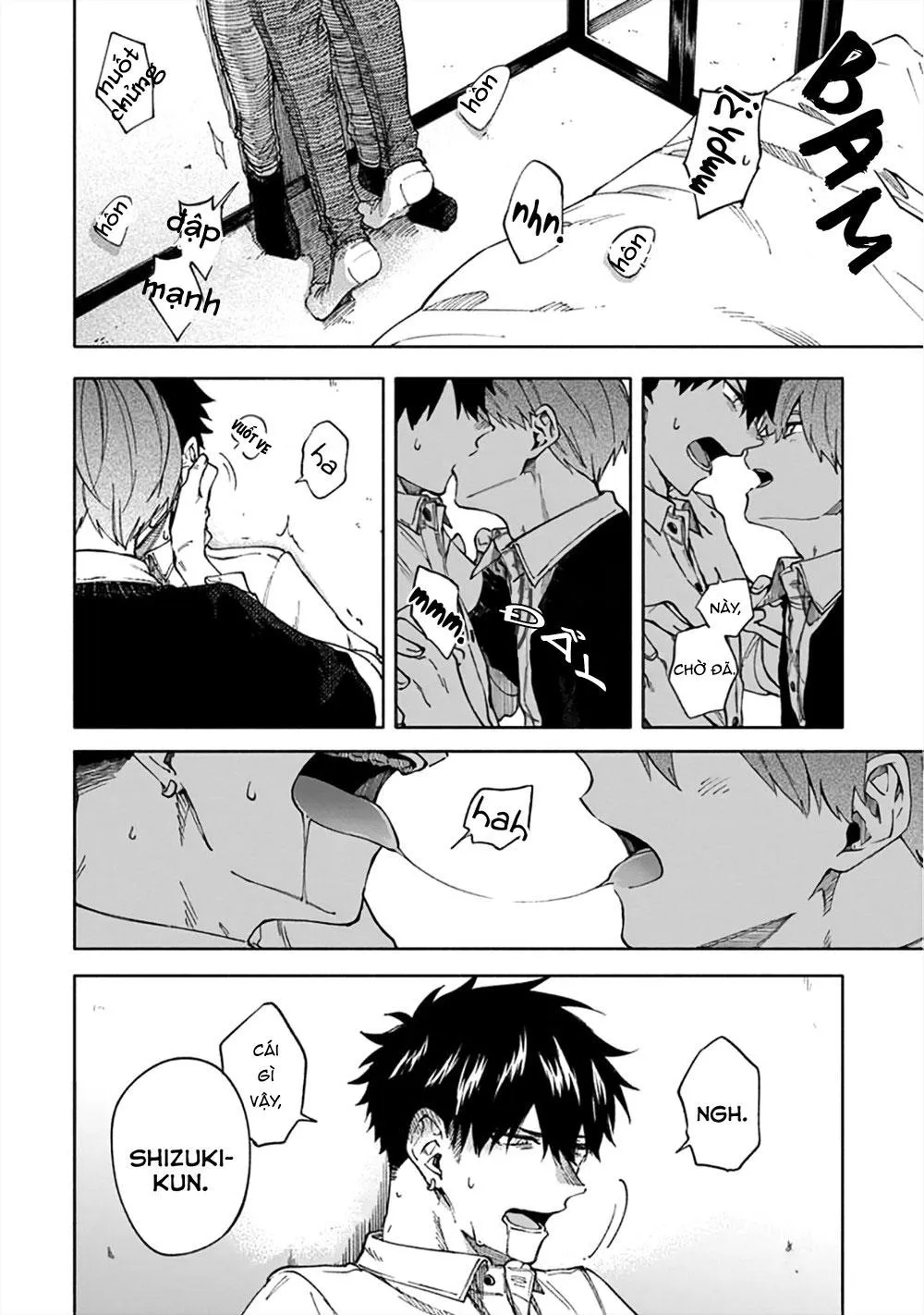 Hơi Thở Nồng Nhiệt Chapter 1 Trang 23