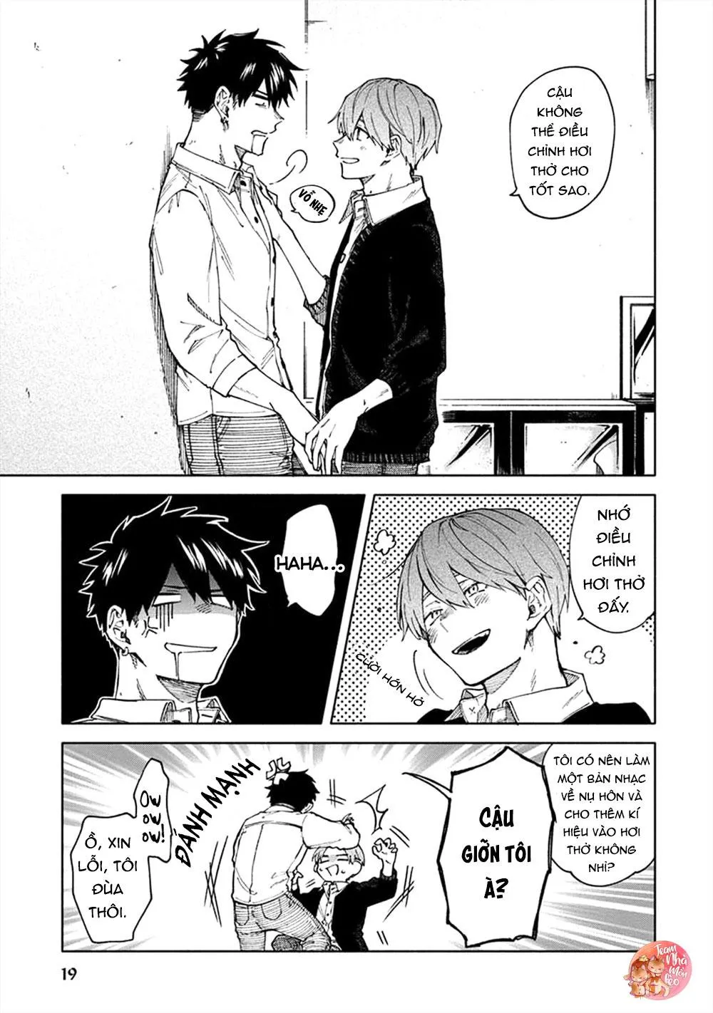 Hơi Thở Nồng Nhiệt Chapter 1 Trang 24