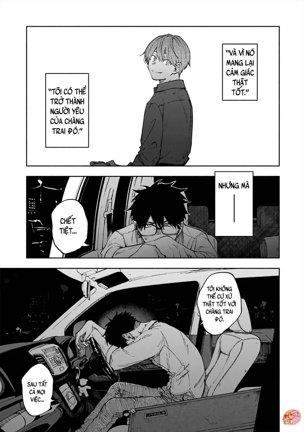 Hơi Thở Nồng Nhiệt Chapter 1 Trang 26