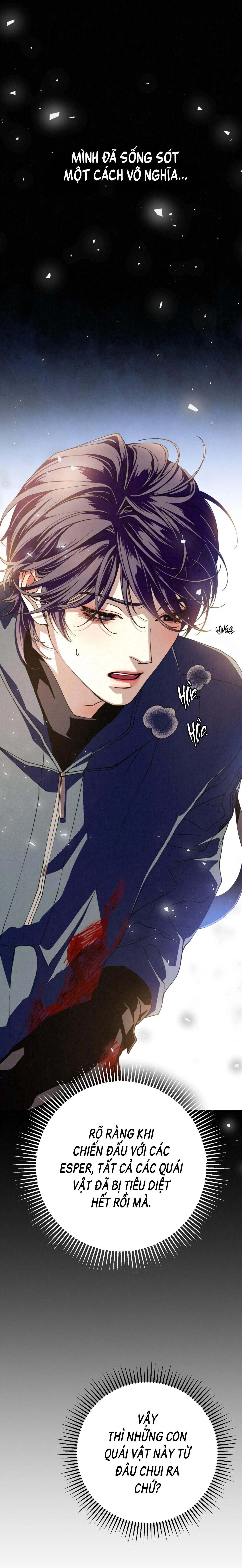 HƠI THỞ RỰC RỠ Chapter 1 Trang 3