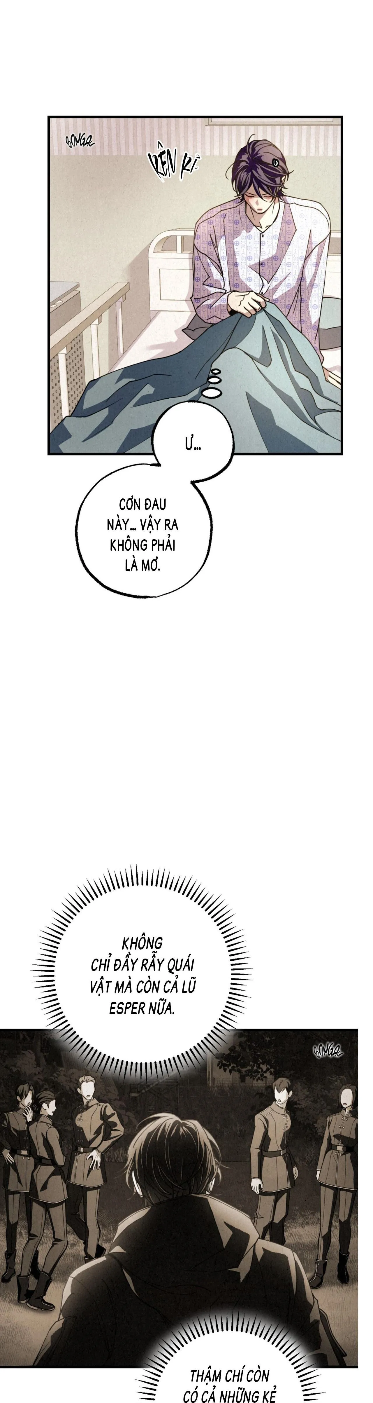 HƠI THỞ RỰC RỠ Chapter 1 Trang 33