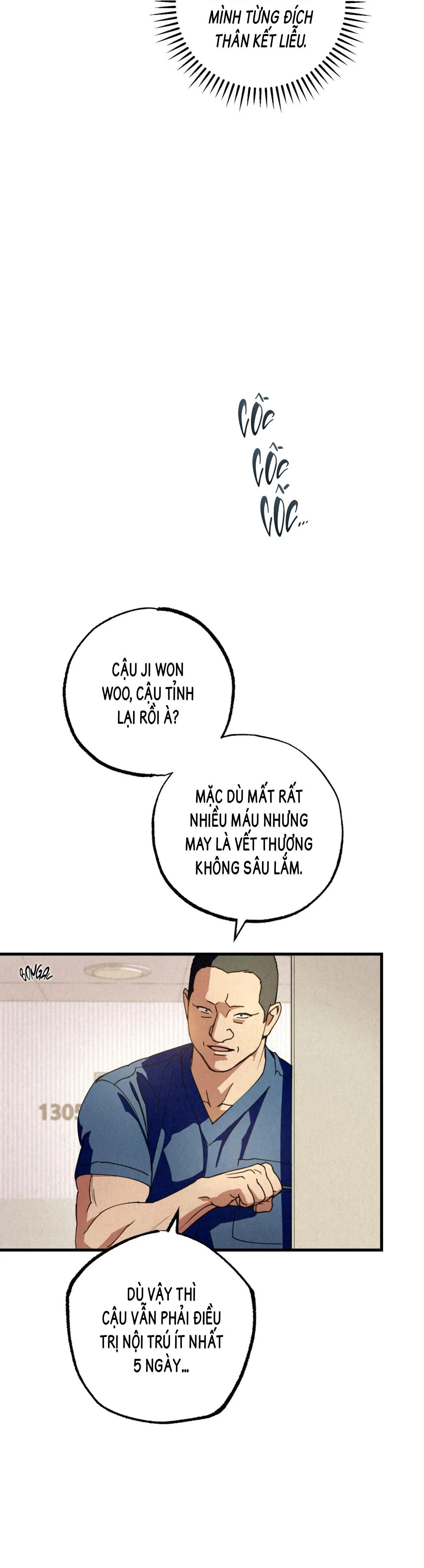 HƠI THỞ RỰC RỠ Chapter 1 Trang 34