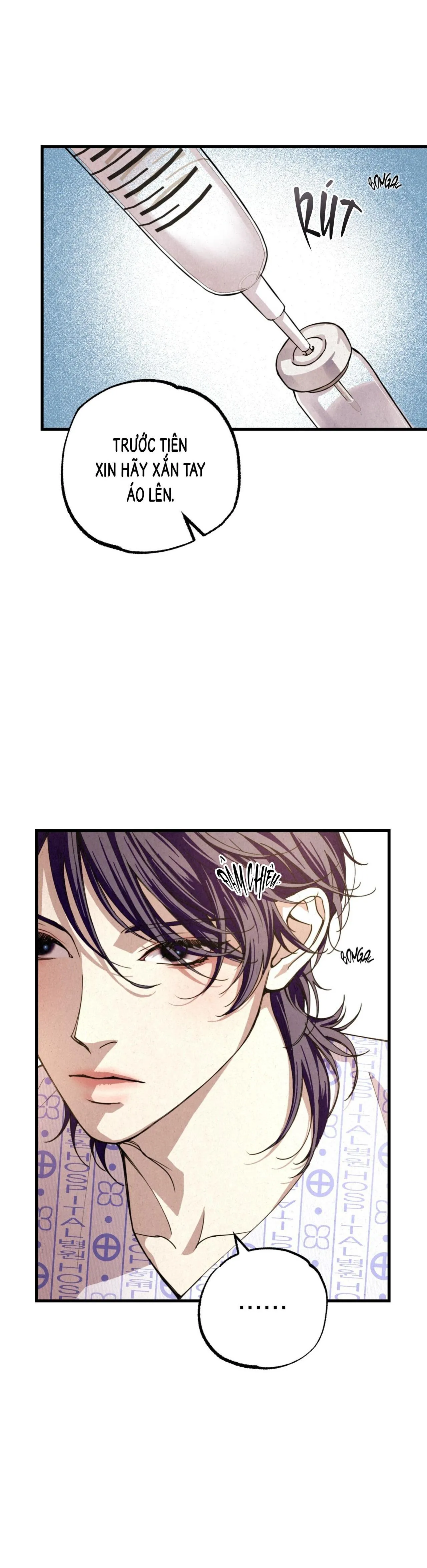 HƠI THỞ RỰC RỠ Chapter 1 Trang 35