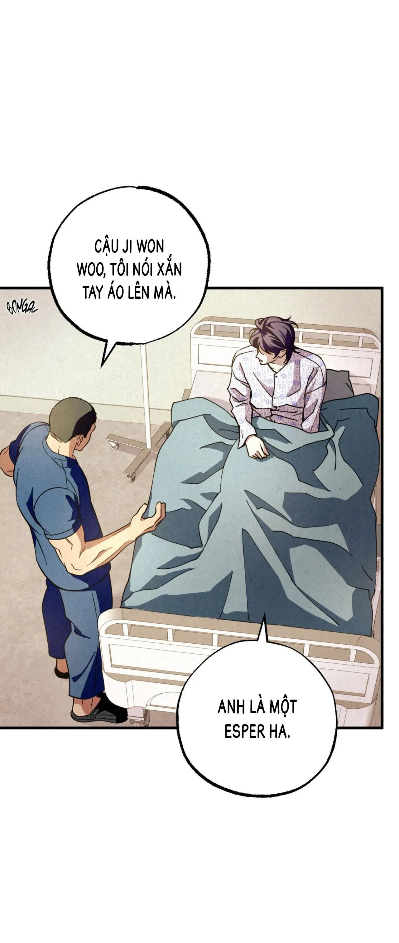 HƠI THỞ RỰC RỠ Chapter 1 Trang 36